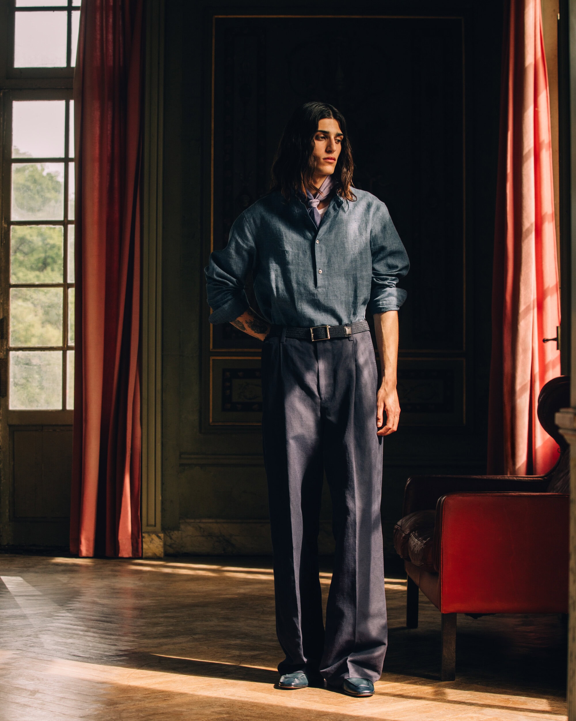Berluti Spring 2027 Men's Fashion Show