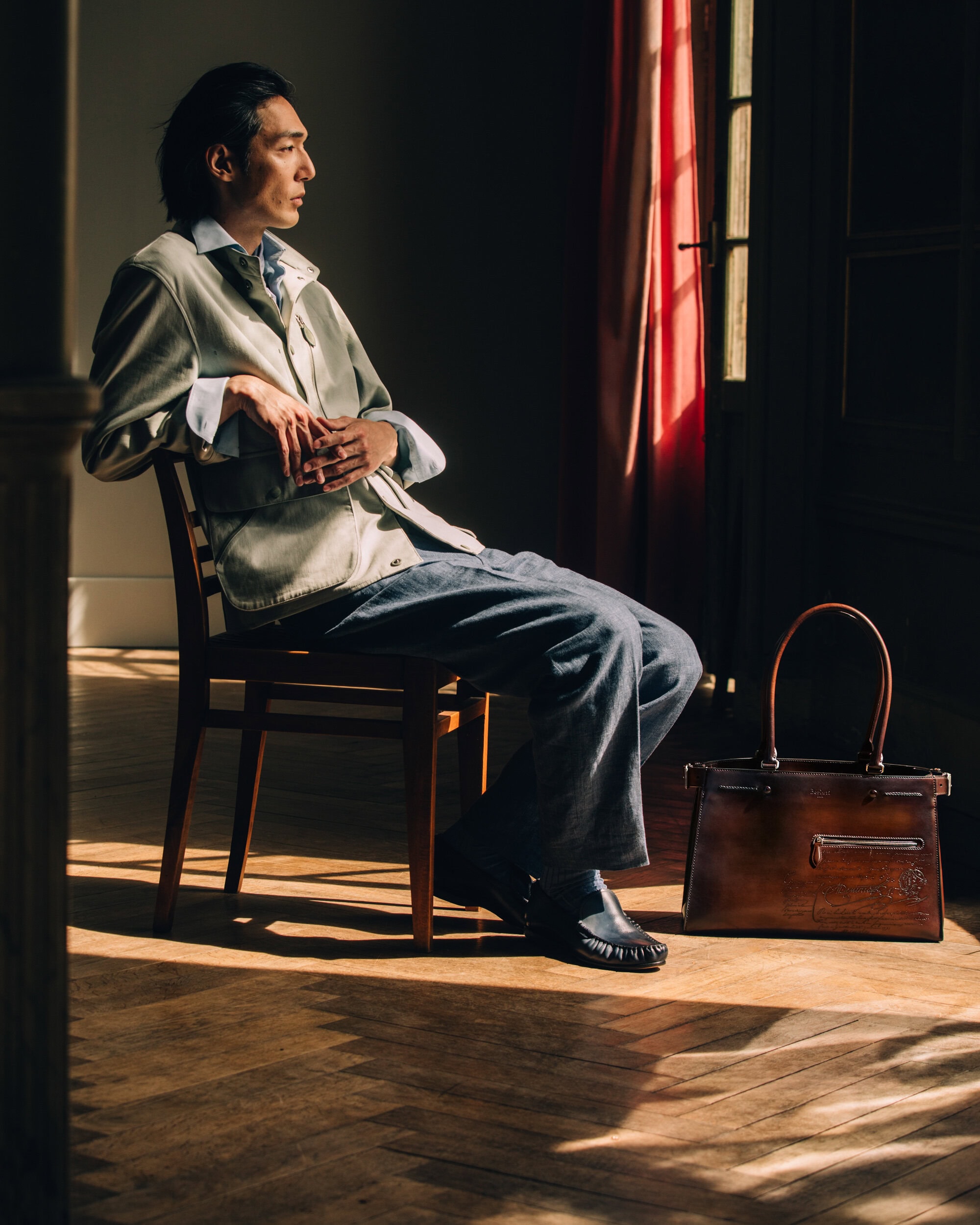 Berluti Spring 2027 Men's Fashion Show