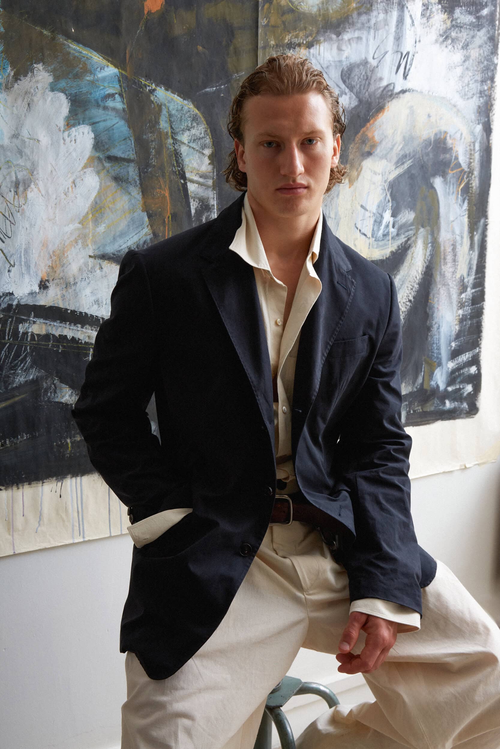 Aldo Maria Camillo Spring 2027 Men's Fashion Show