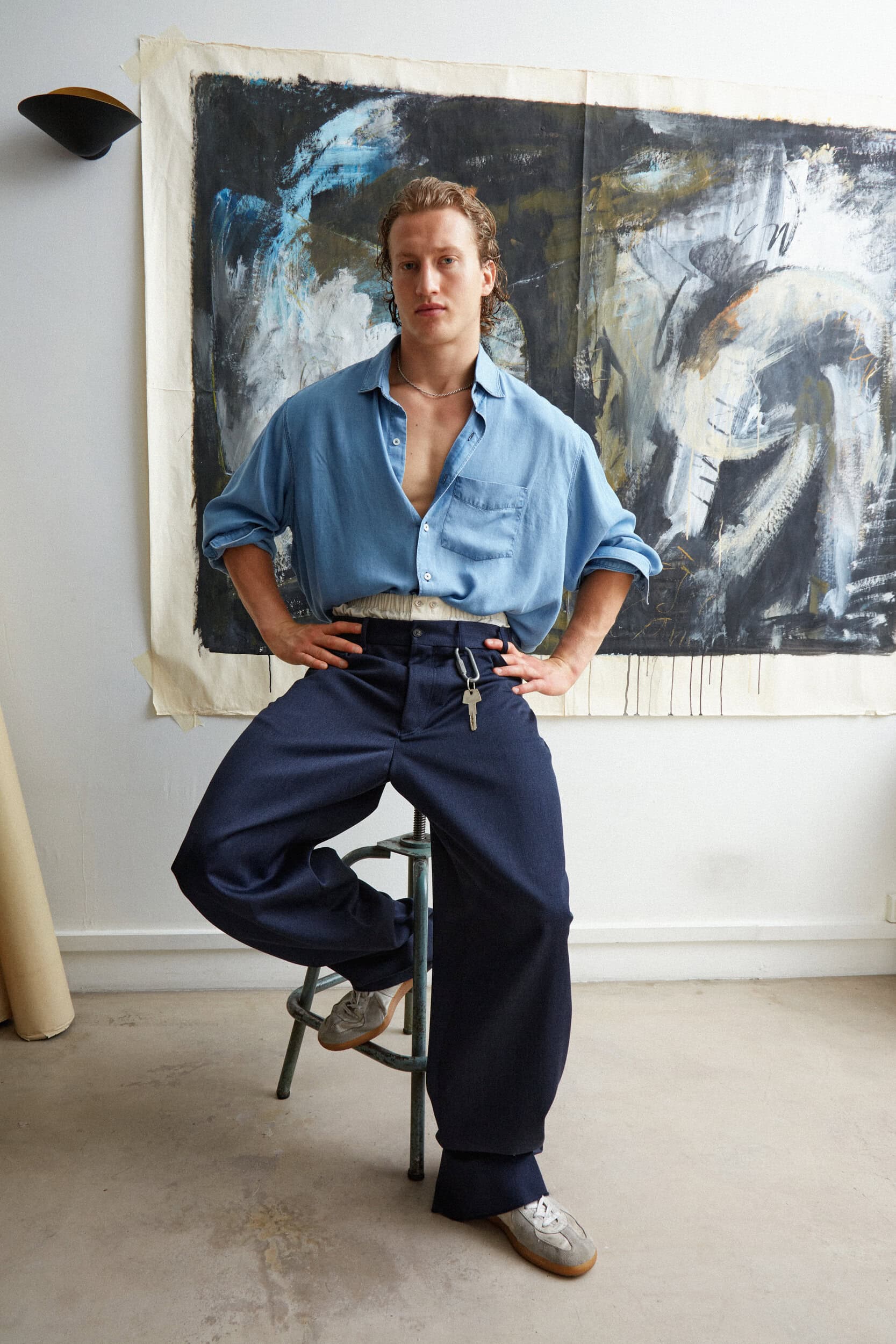 Aldo Maria Camillo Spring 2027 Men's Fashion Show
