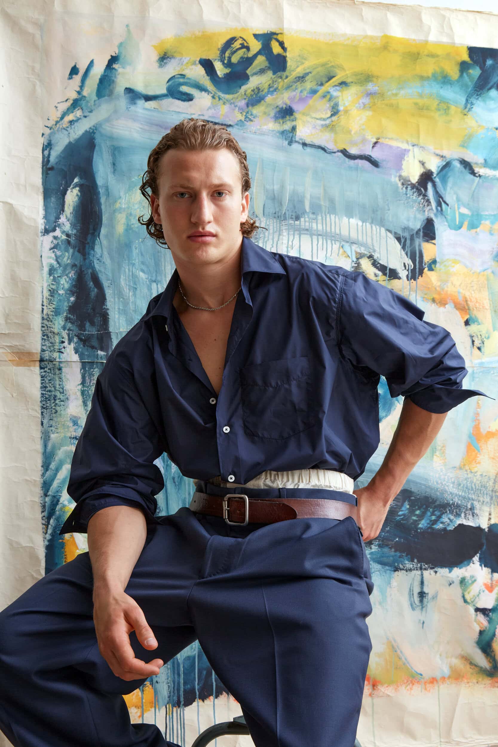 Aldo Maria Camillo Spring 2027 Men's Fashion Show