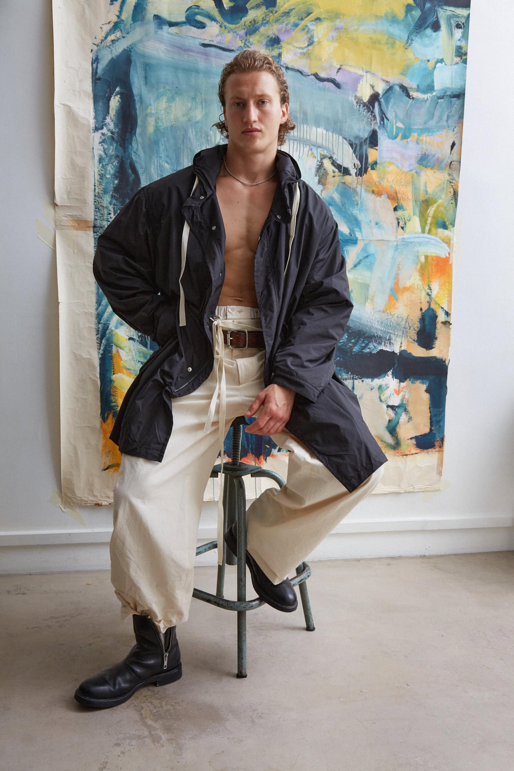 Aldo Maria Camillo Spring 2027 Men's Fashion Show