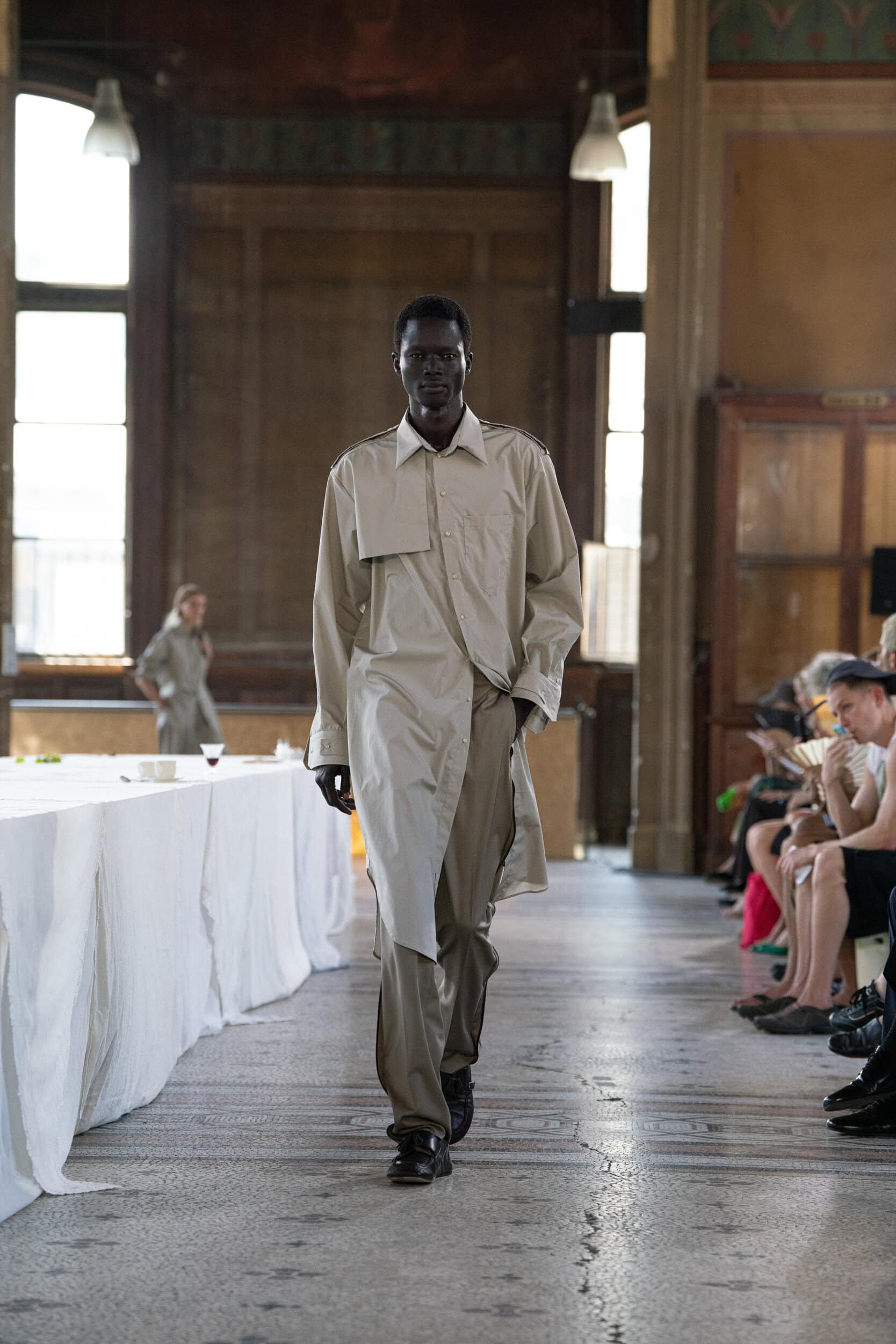 Sonia Carrasco Spring 2027 Men's Fashion Show