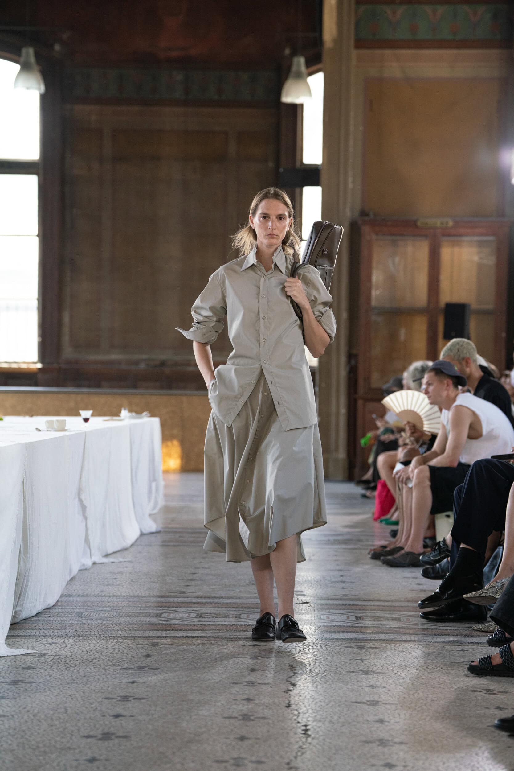 Sonia Carrasco Spring 2027 Men's Fashion Show