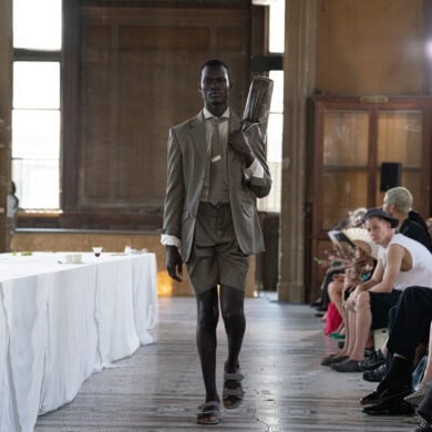Sonia Carrasco Spring 2027 Men's Fashion Show