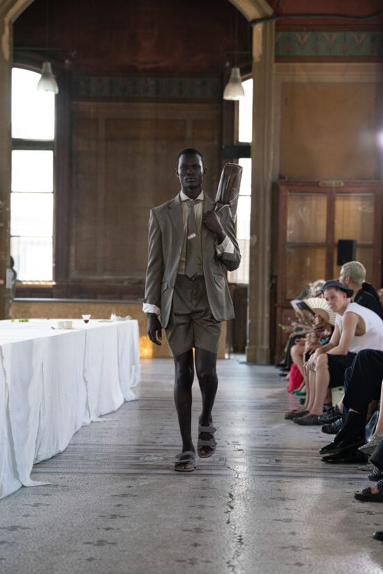 Sonia Carrasco Spring 2027 Men's Fashion Show