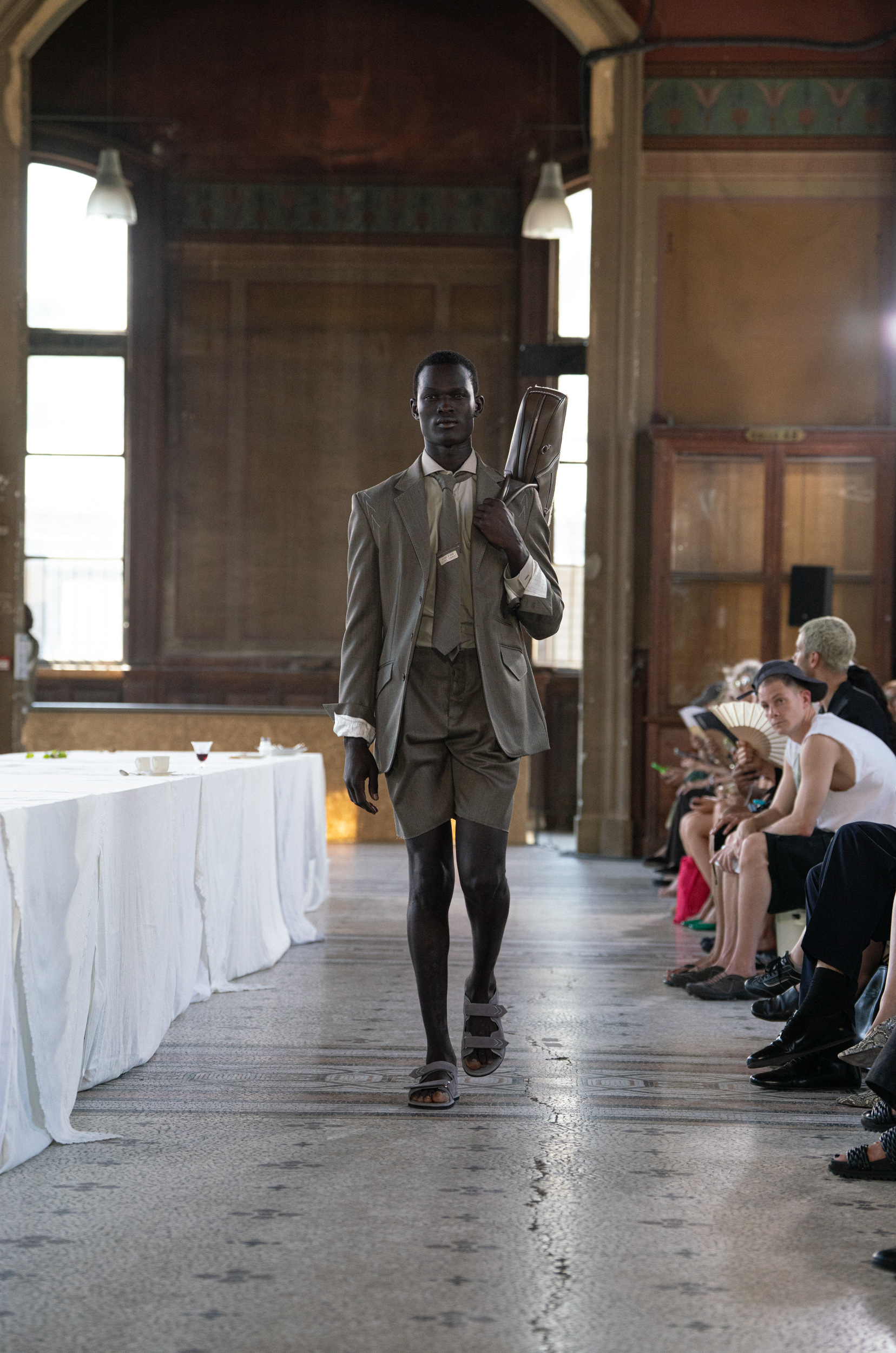 Sonia Carrasco Spring 2027 Men's Fashion Show