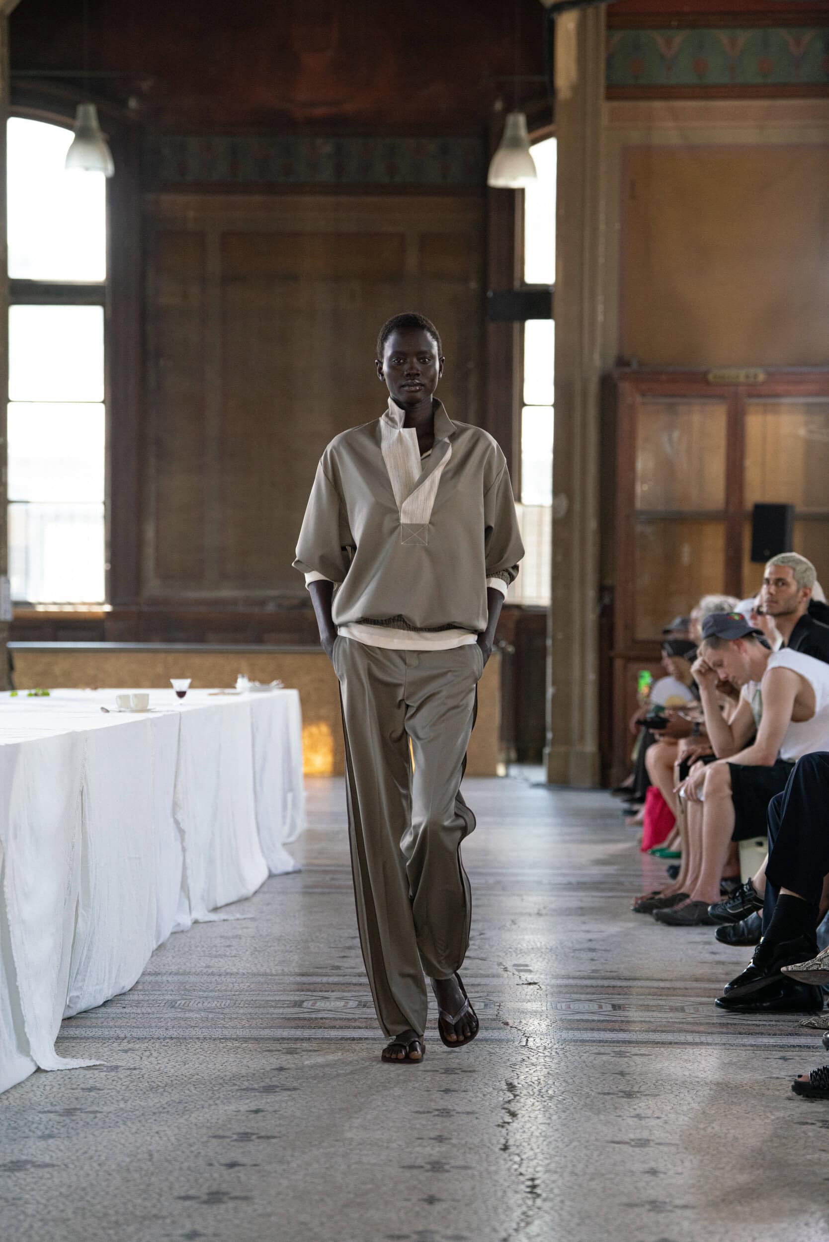 Sonia Carrasco Spring 2027 Men's Fashion Show