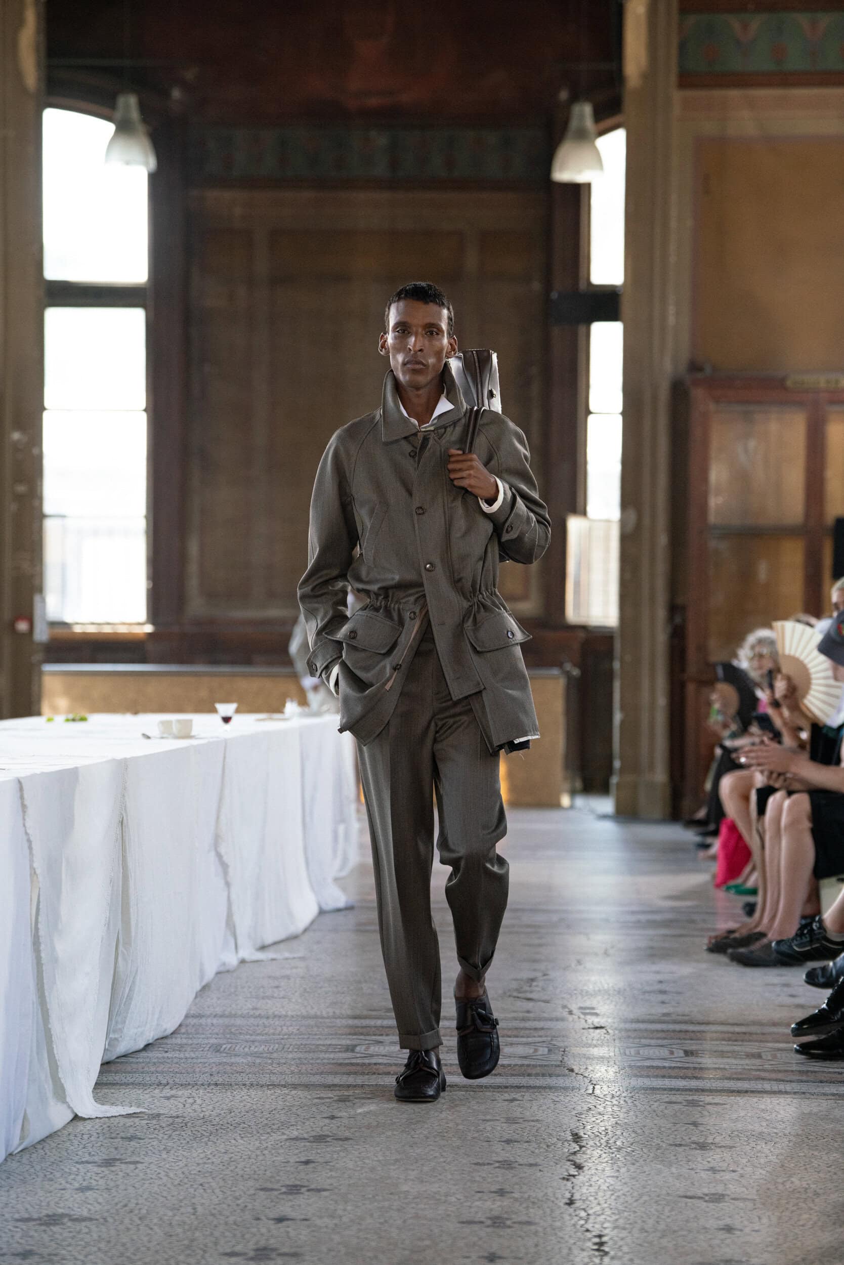 Sonia Carrasco Spring 2027 Men's Fashion Show