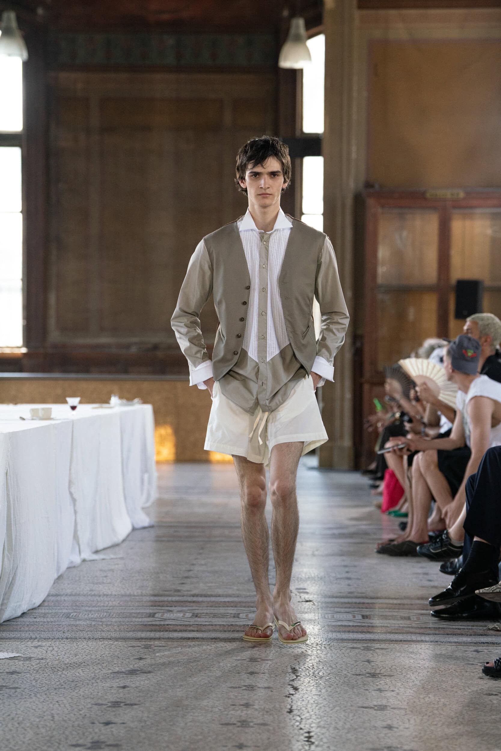 Sonia Carrasco Spring 2027 Men's Fashion Show