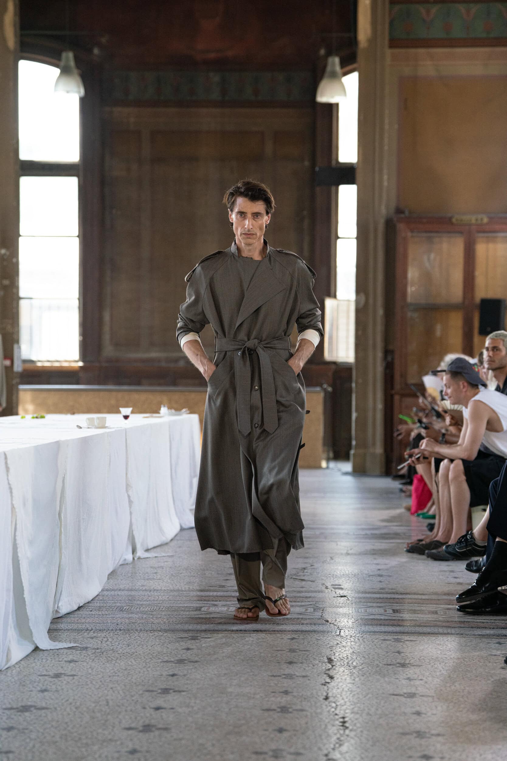 Sonia Carrasco Spring 2027 Men's Fashion Show