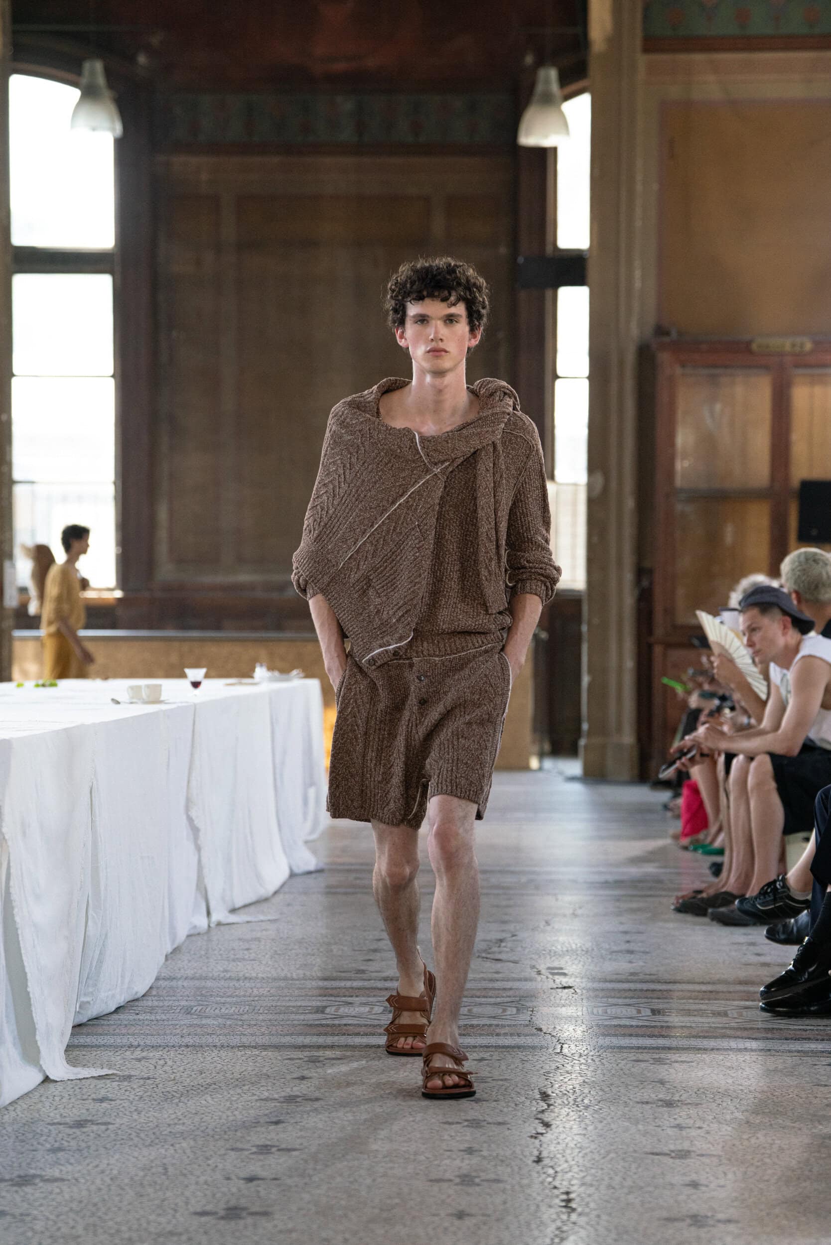 Sonia Carrasco Spring 2027 Men's Fashion Show