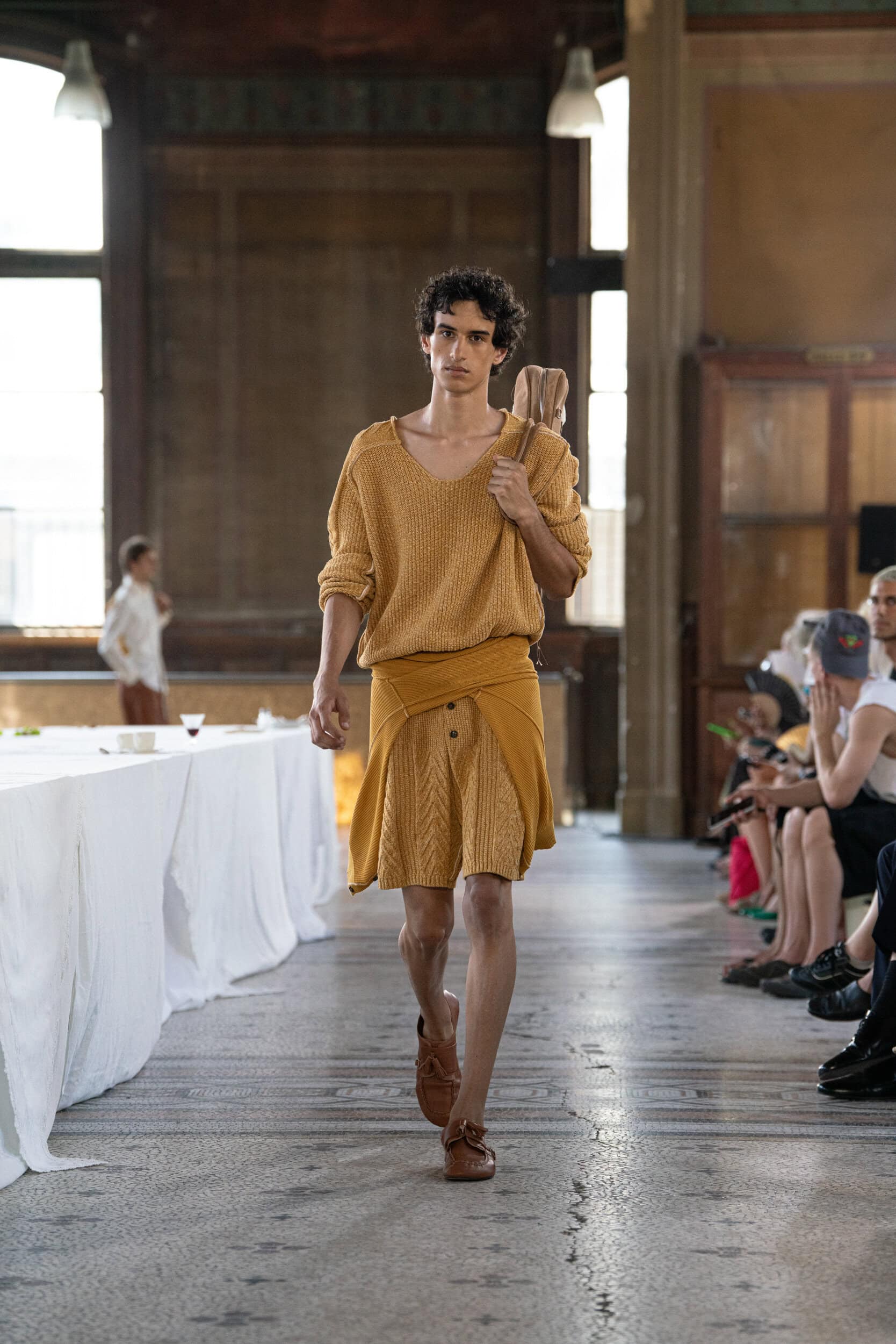 Sonia Carrasco Spring 2027 Men's Fashion Show