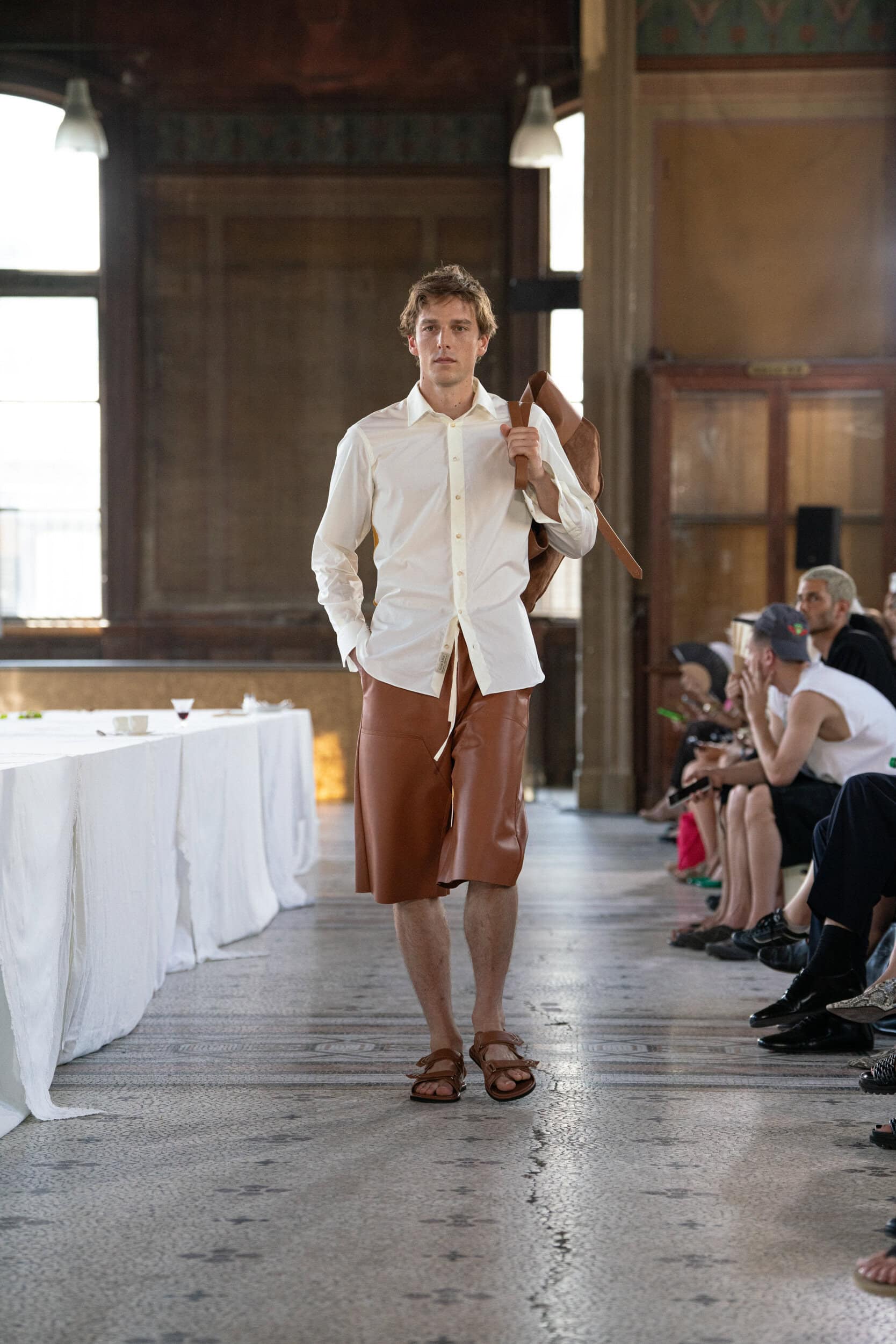 Sonia Carrasco Spring 2027 Men's Fashion Show