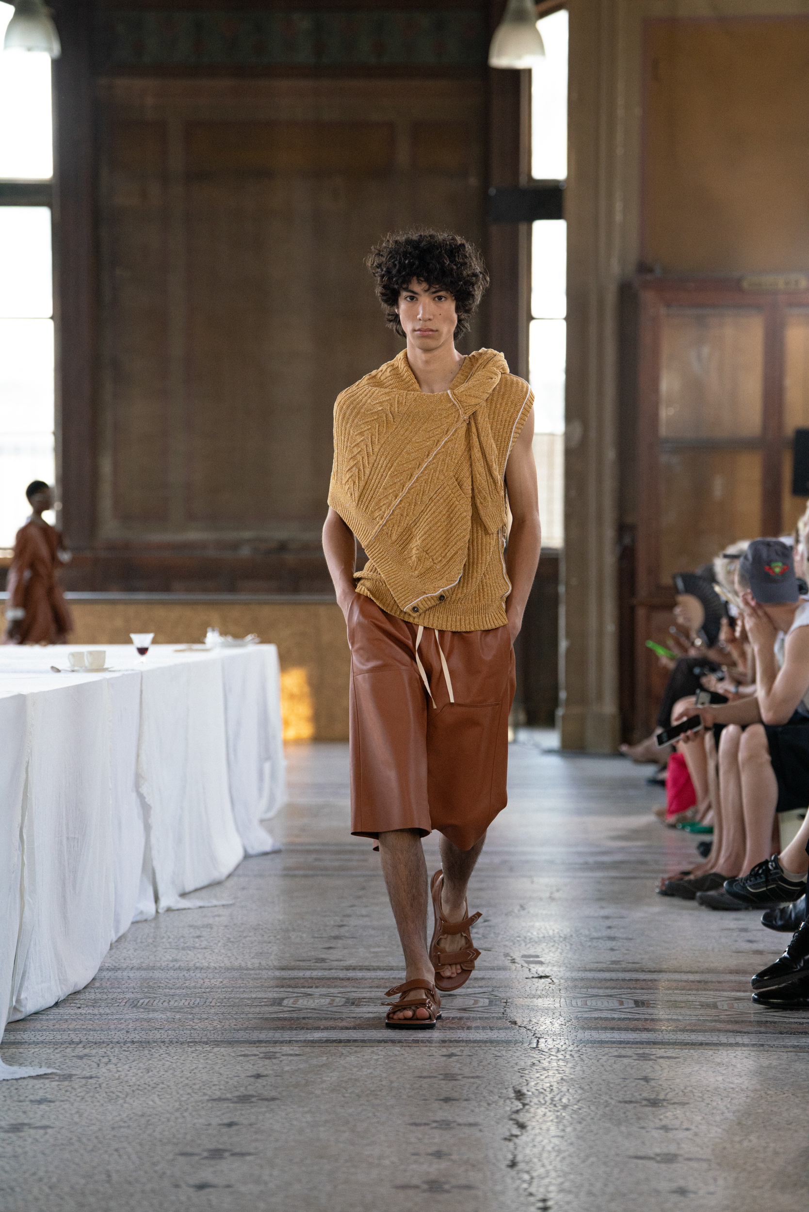 Sonia Carrasco Spring 2027 Men's Fashion Show