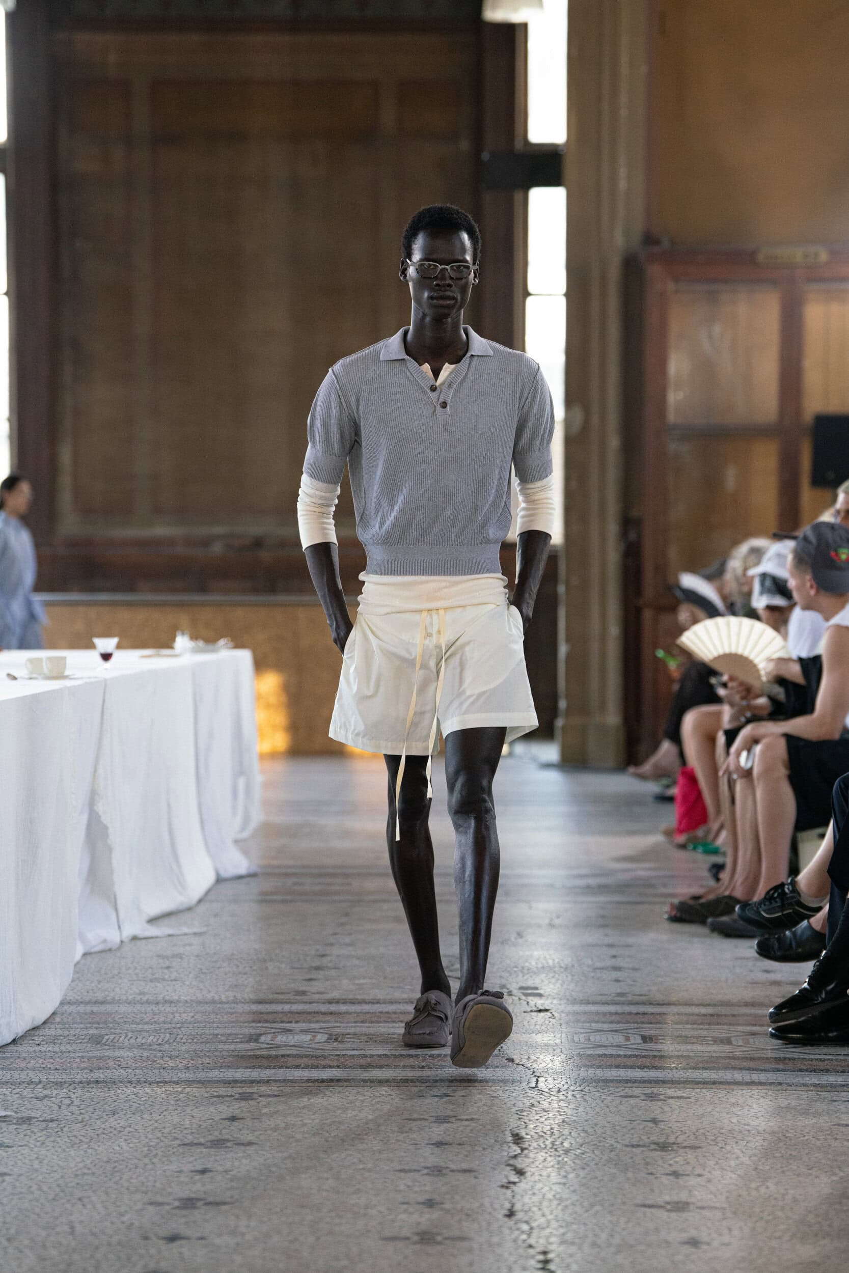 Sonia Carrasco Spring 2027 Men's Fashion Show