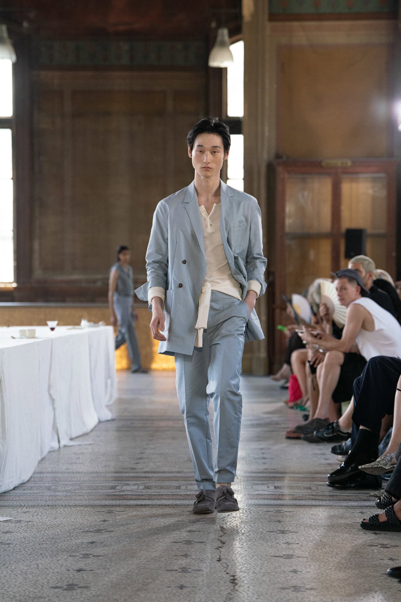 Sonia Carrasco Spring 2027 Men's Fashion Show