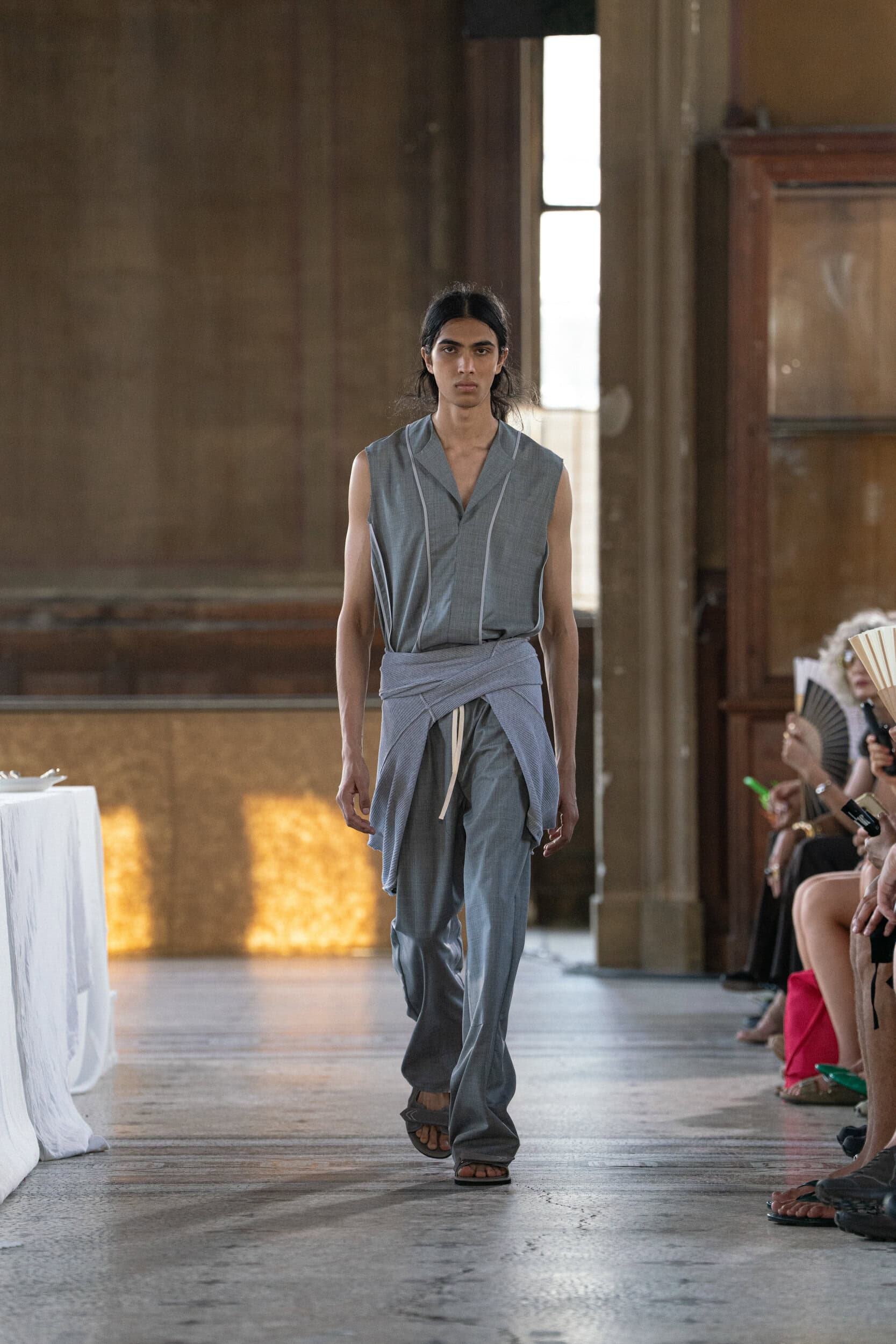 Sonia Carrasco Spring 2027 Men's Fashion Show