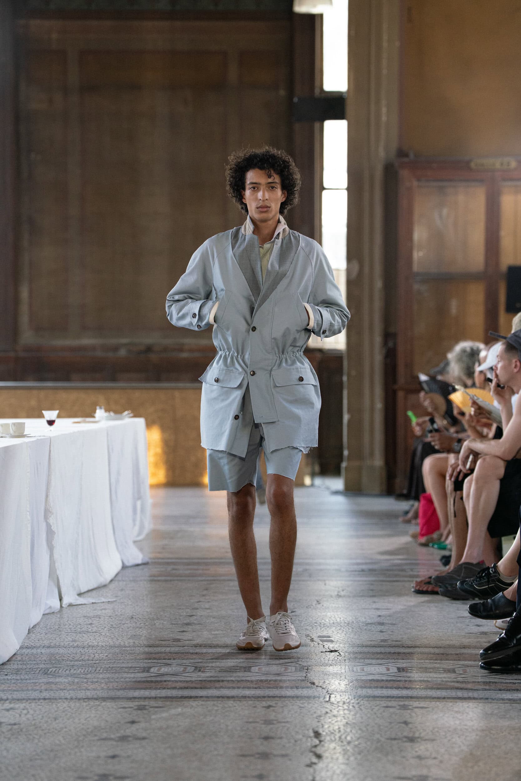 Sonia Carrasco Spring 2027 Men's Fashion Show