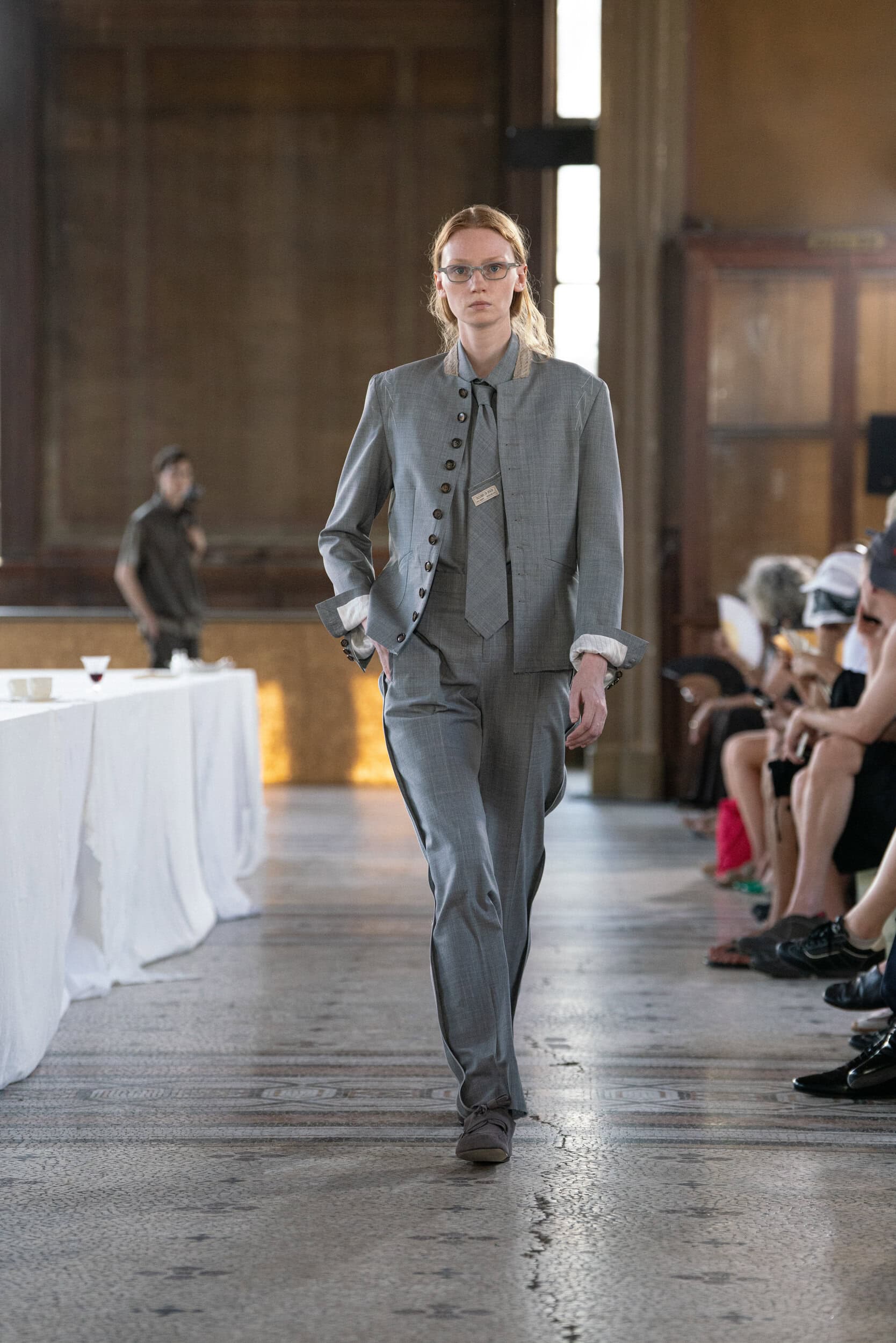 Sonia Carrasco Spring 2027 Men's Fashion Show