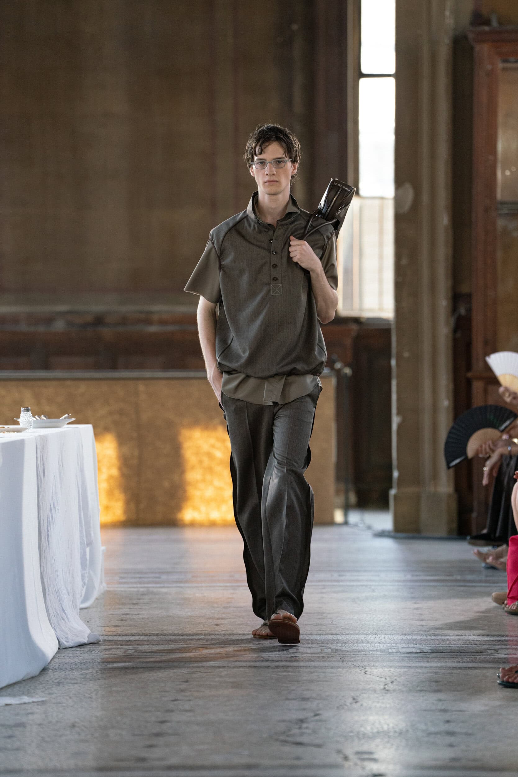Sonia Carrasco Spring 2027 Men's Fashion Show