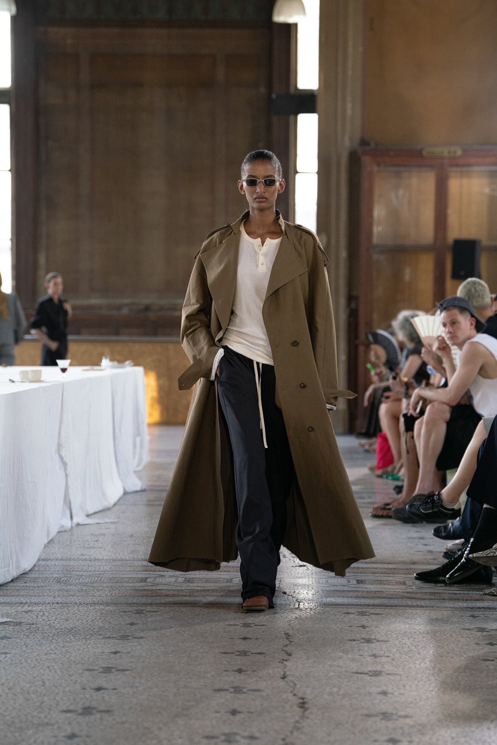 Sonia Carrasco Spring 2027 Men's Fashion Show