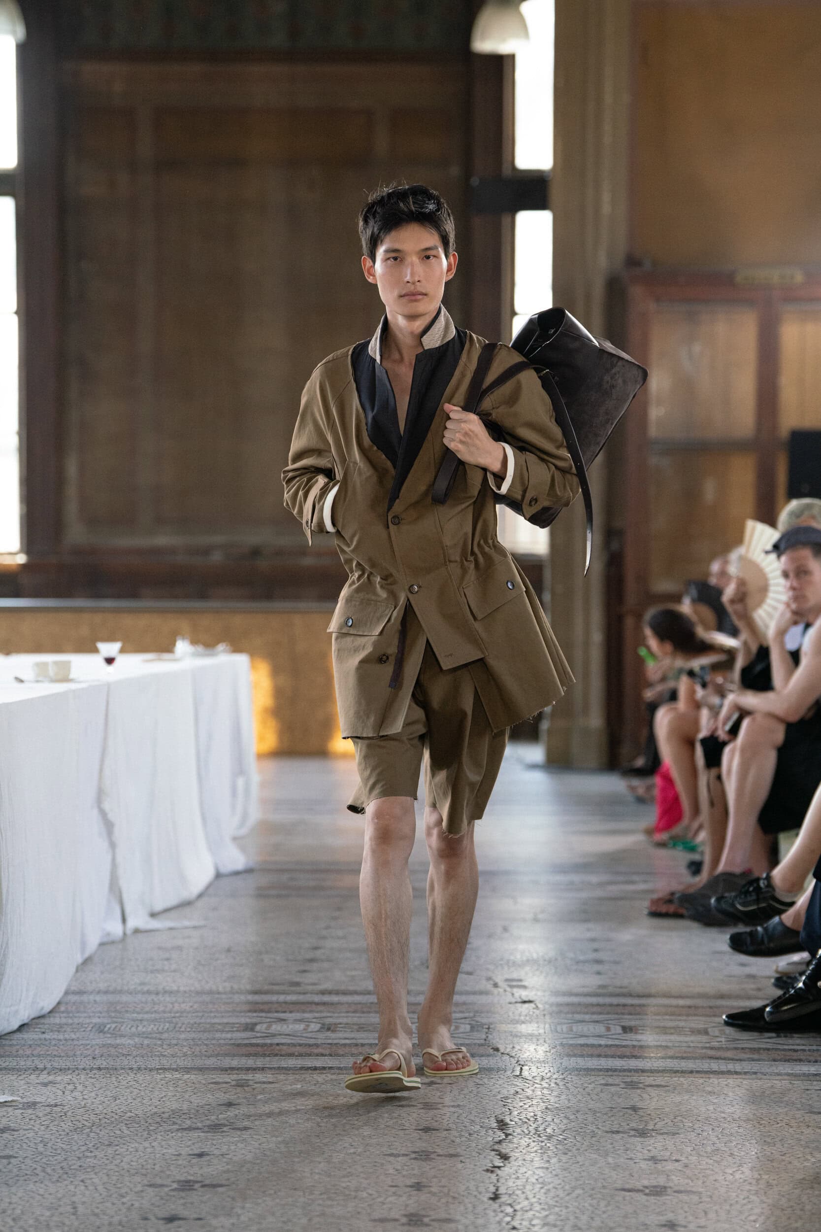 Sonia Carrasco Spring 2027 Men's Fashion Show