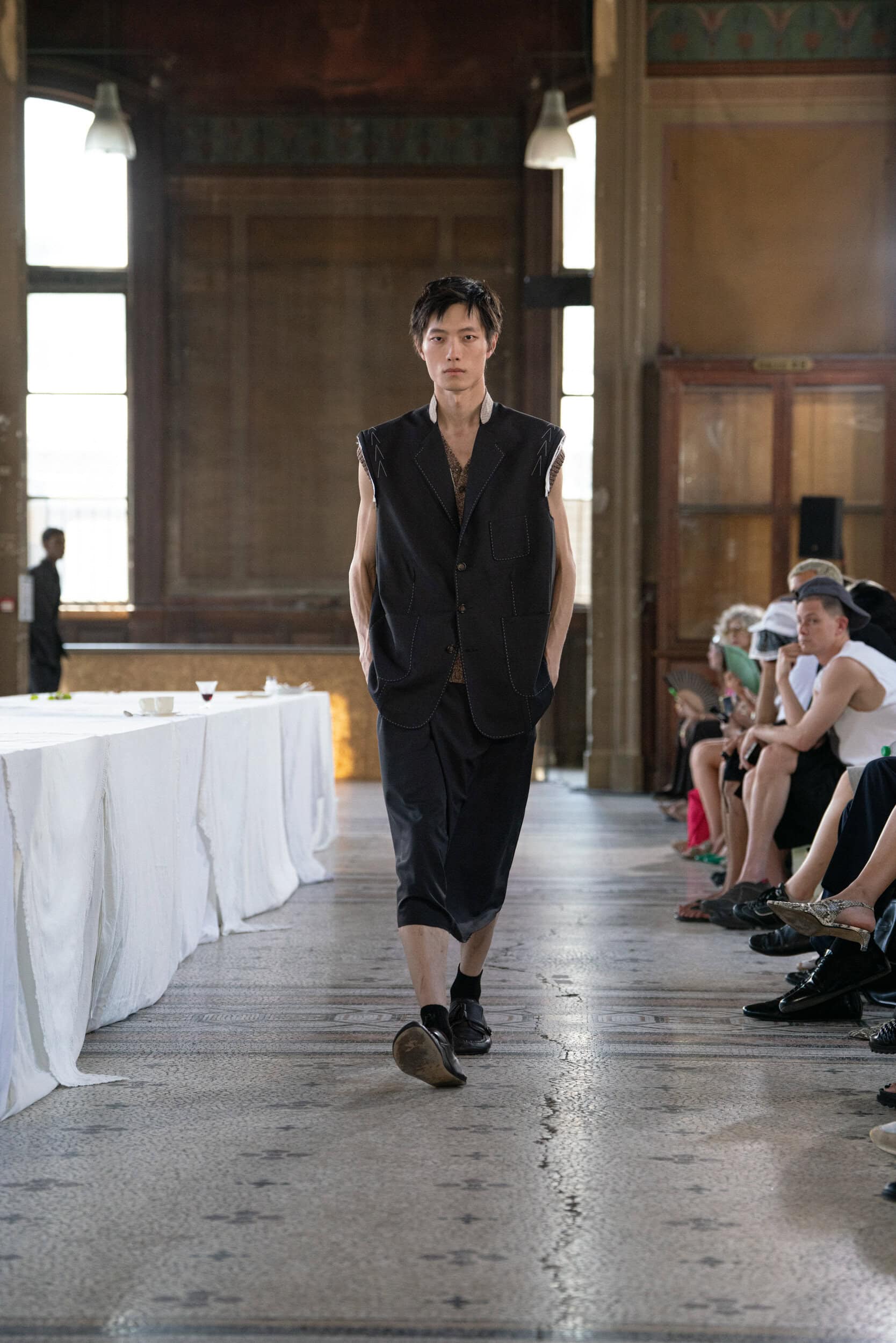 Sonia Carrasco Spring 2027 Men's Fashion Show