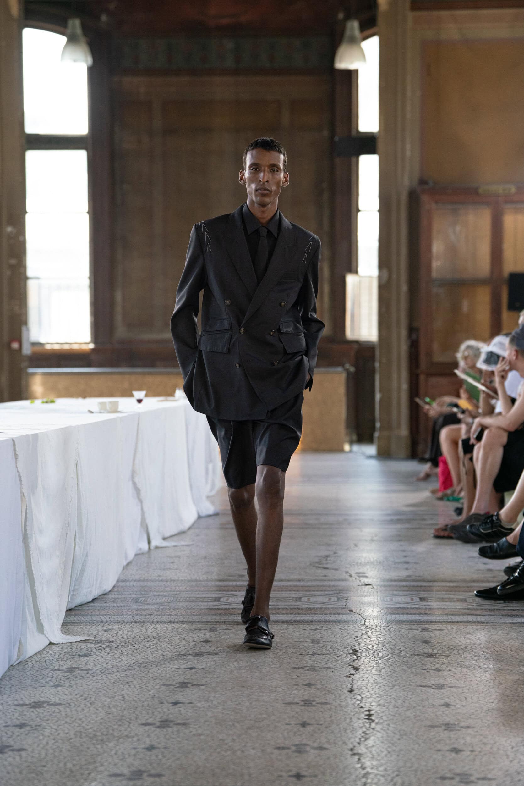 Sonia Carrasco Spring 2027 Men's Fashion Show