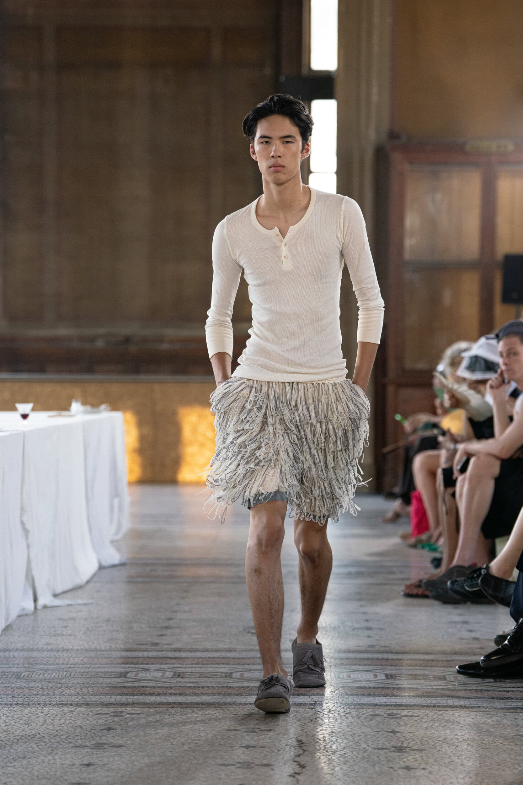 Sonia Carrasco Spring 2027 Men's Fashion Show