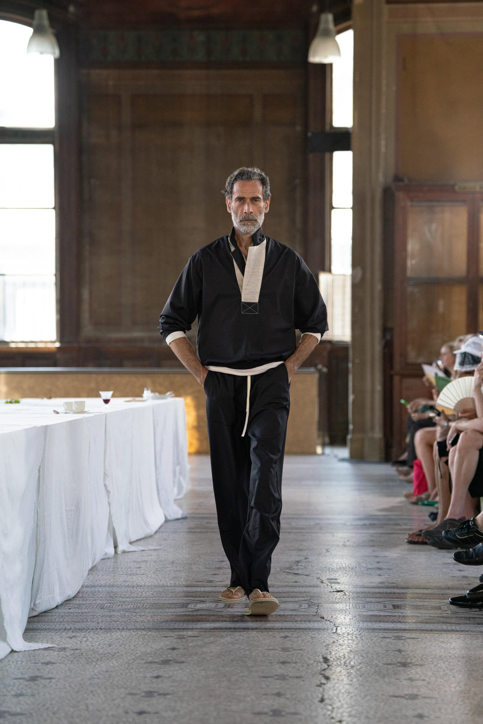 Sonia Carrasco Spring 2027 Men's Fashion Show