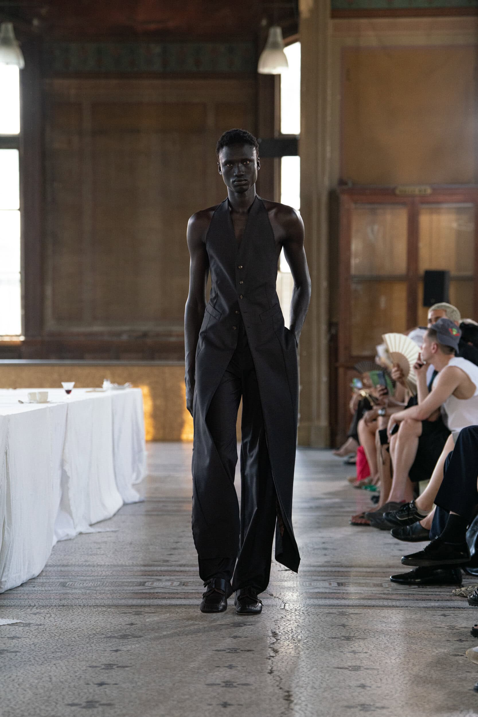 Sonia Carrasco Spring 2027 Men's Fashion Show