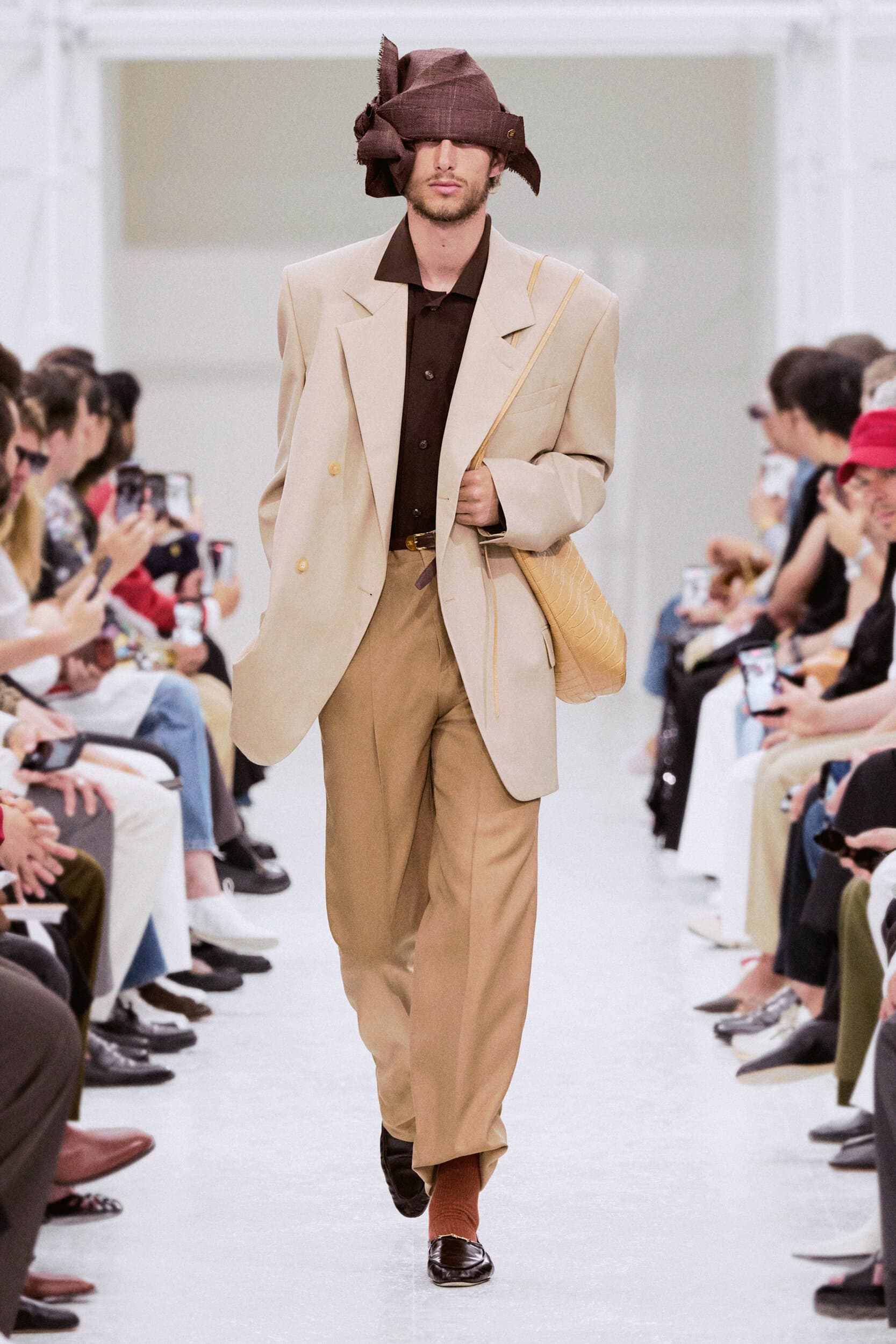Celine Spring 2027 Men's Fashion Show