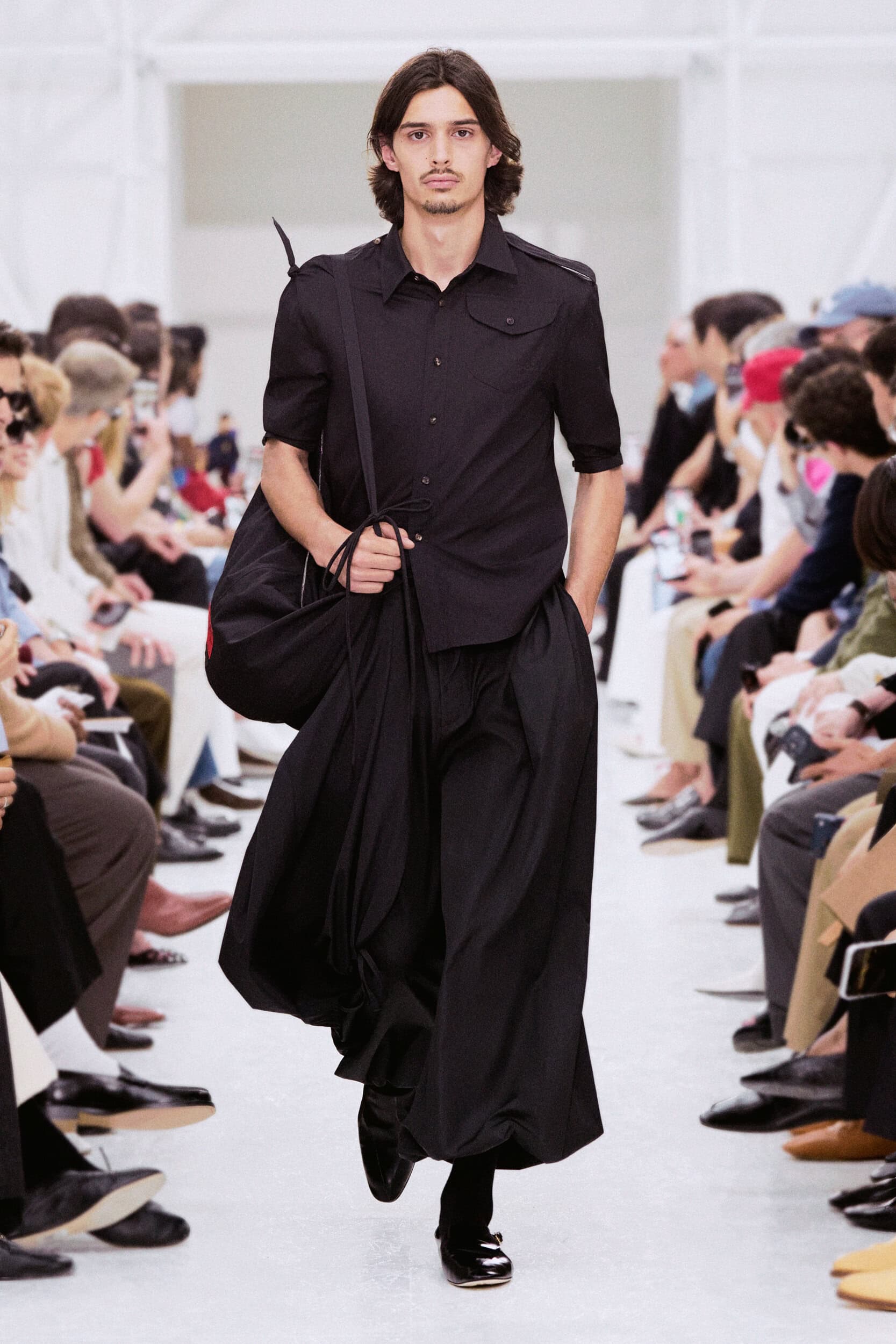 Celine Spring 2027 Men's Fashion Show