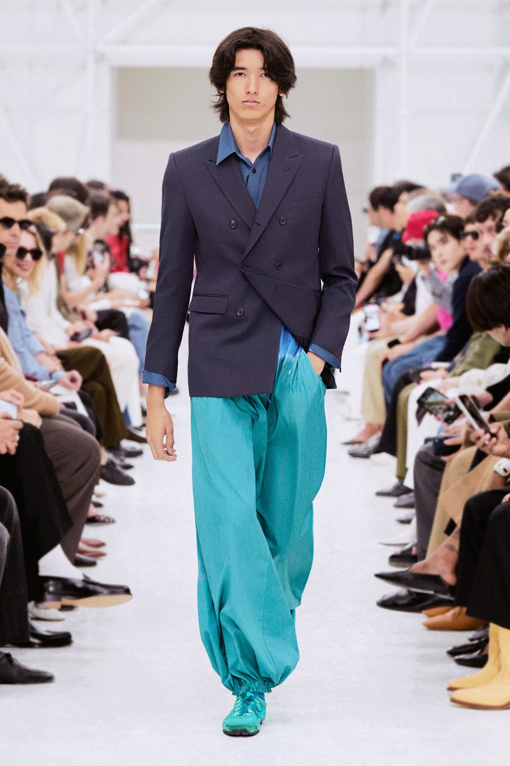 Celine Spring 2027 Men's Fashion Show