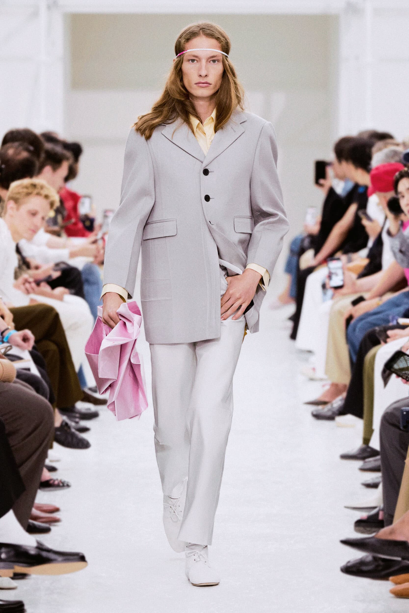 Celine Spring 2027 Men's Fashion Show