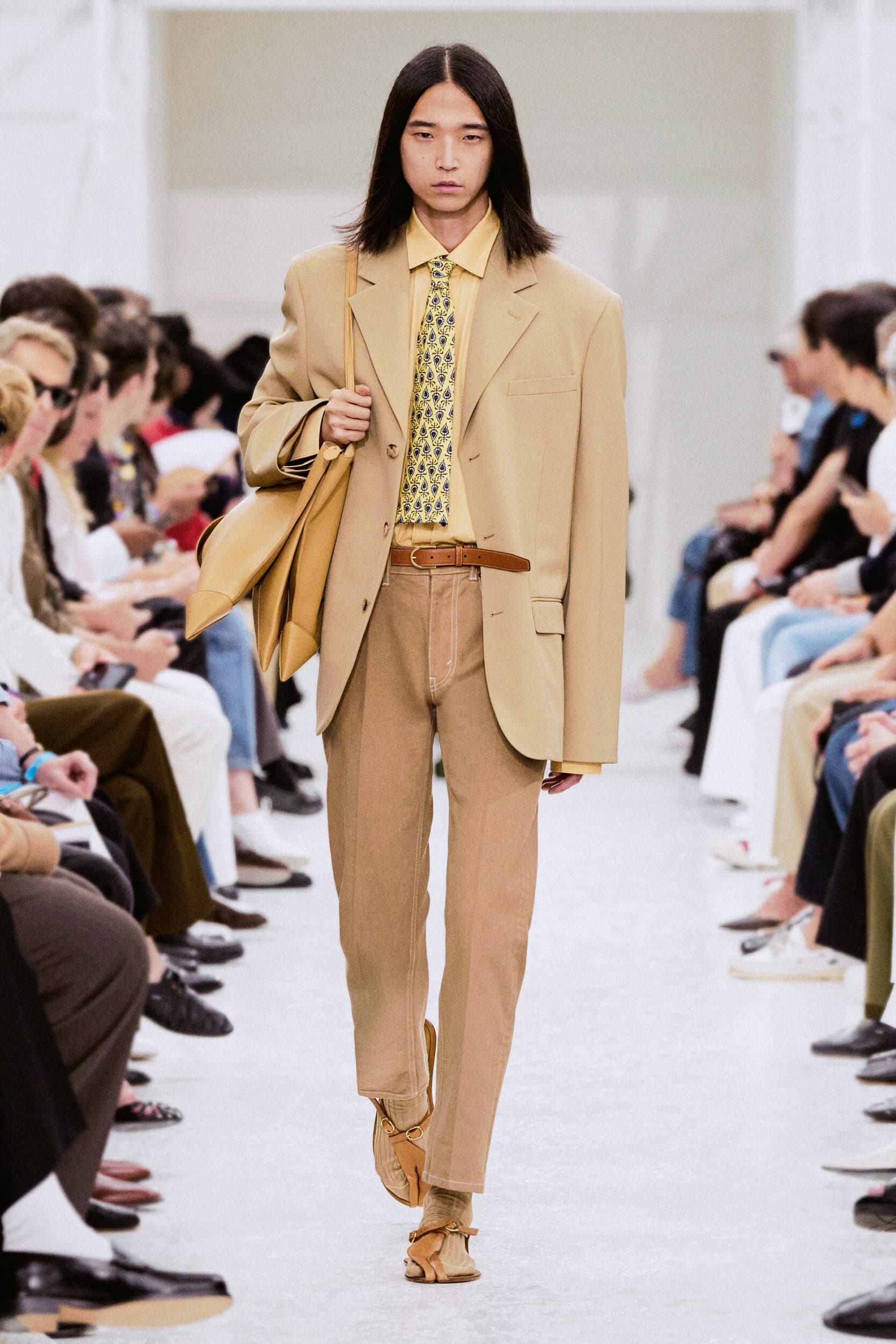 Celine Spring 2027 Men's Fashion Show