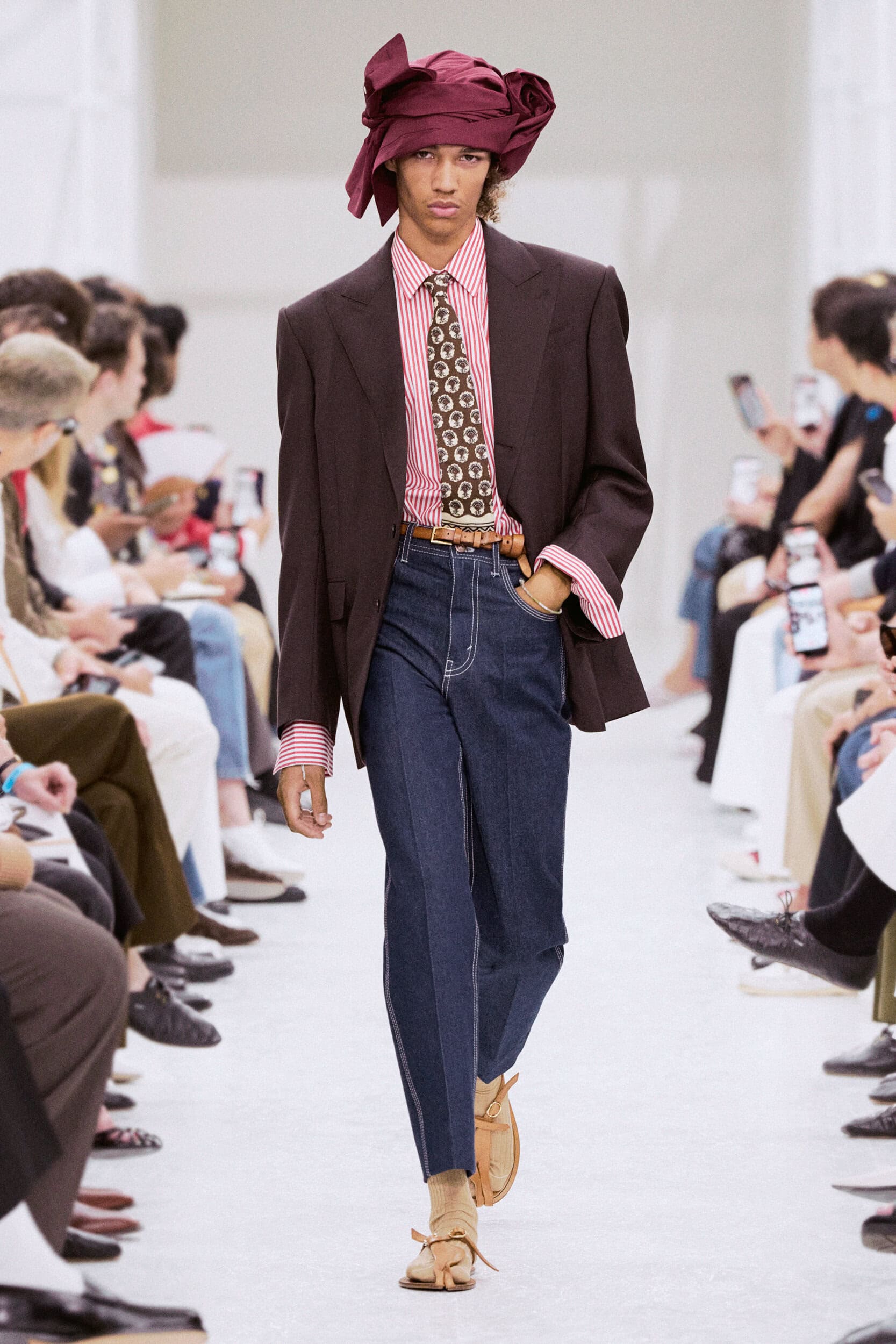Celine Spring 2027 Men's Fashion Show