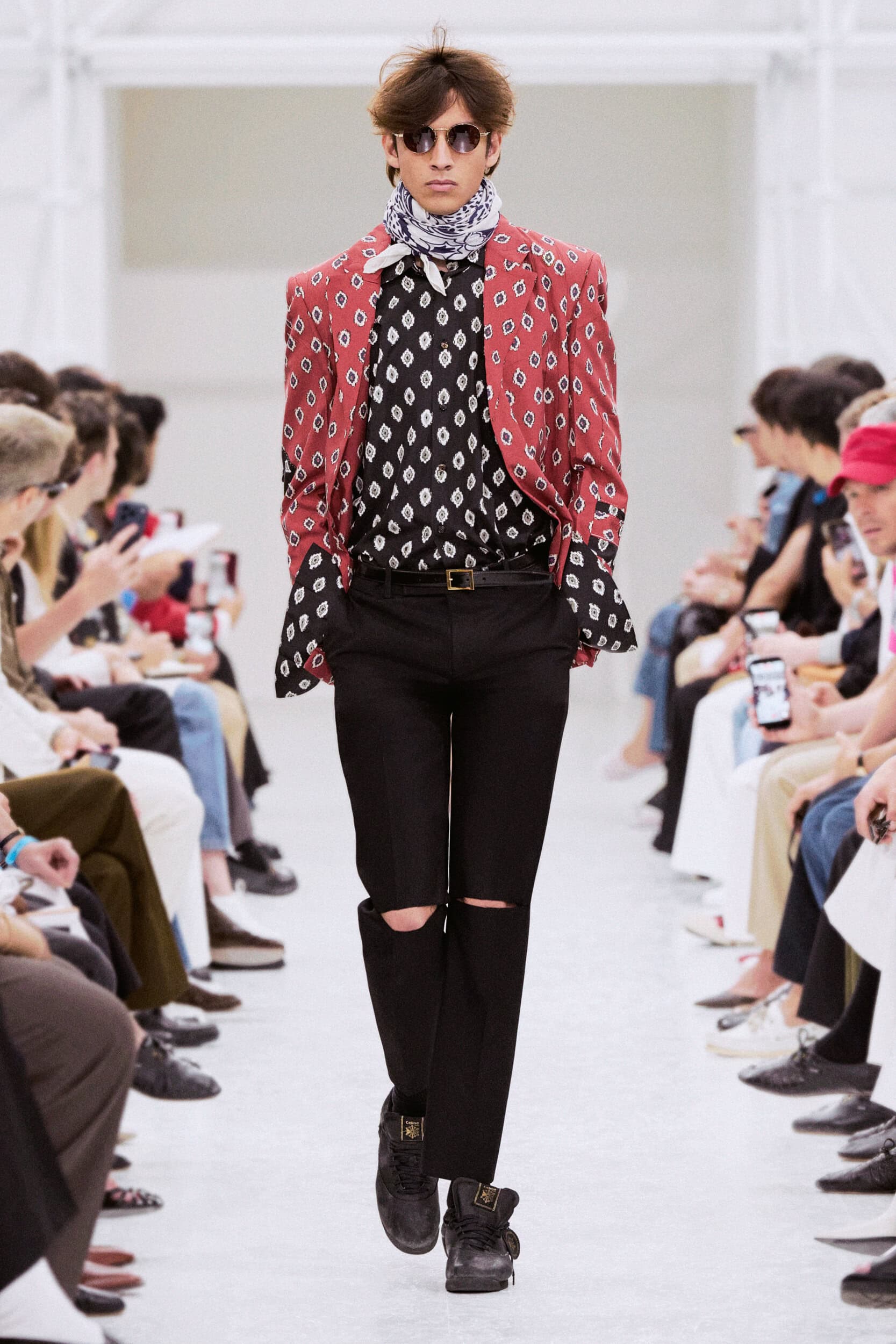 Celine Spring 2027 Men's Fashion Show