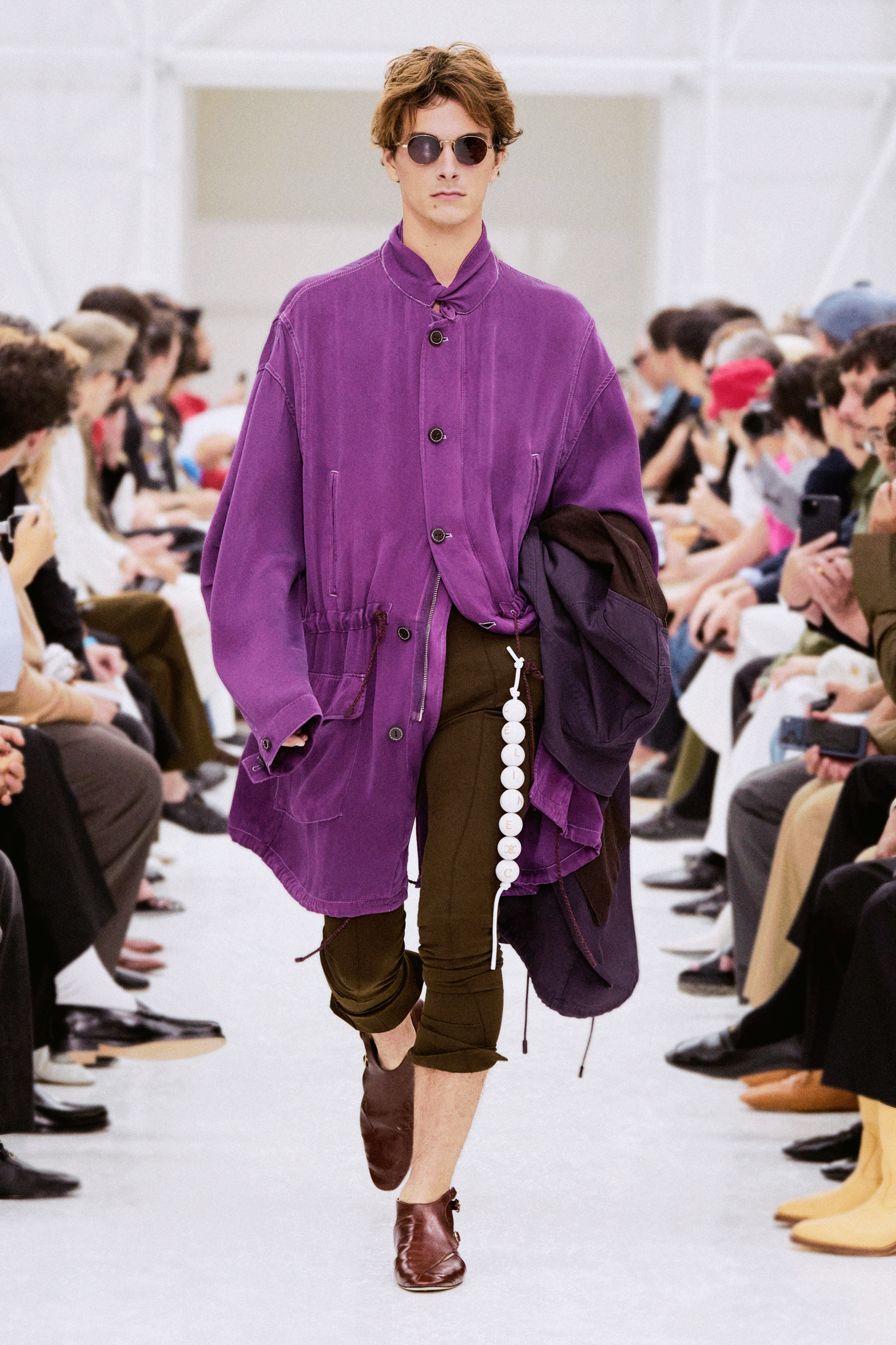 Celine Spring 2027 Men's Fashion Show