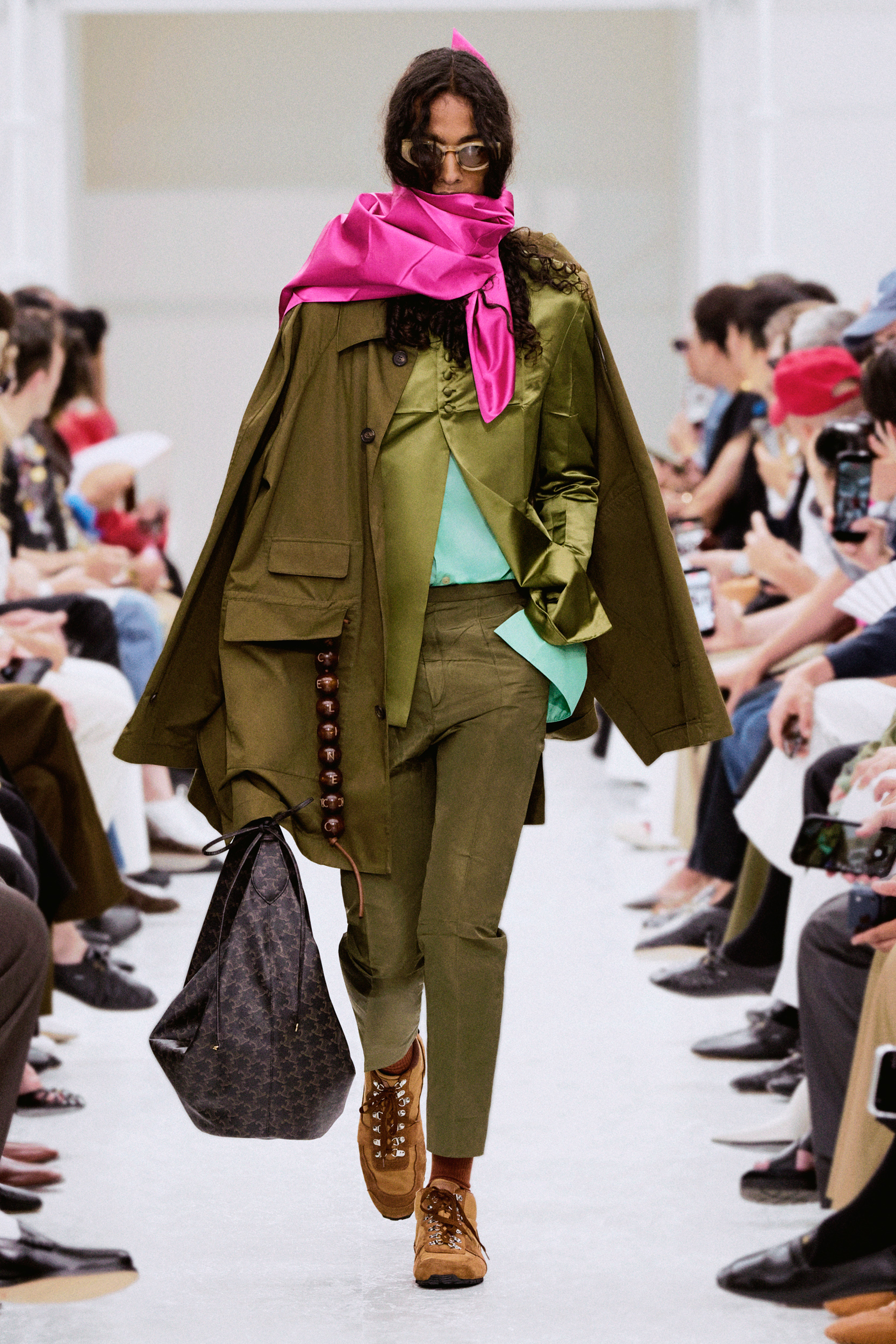 Celine Spring 2027 Men's Fashion Show