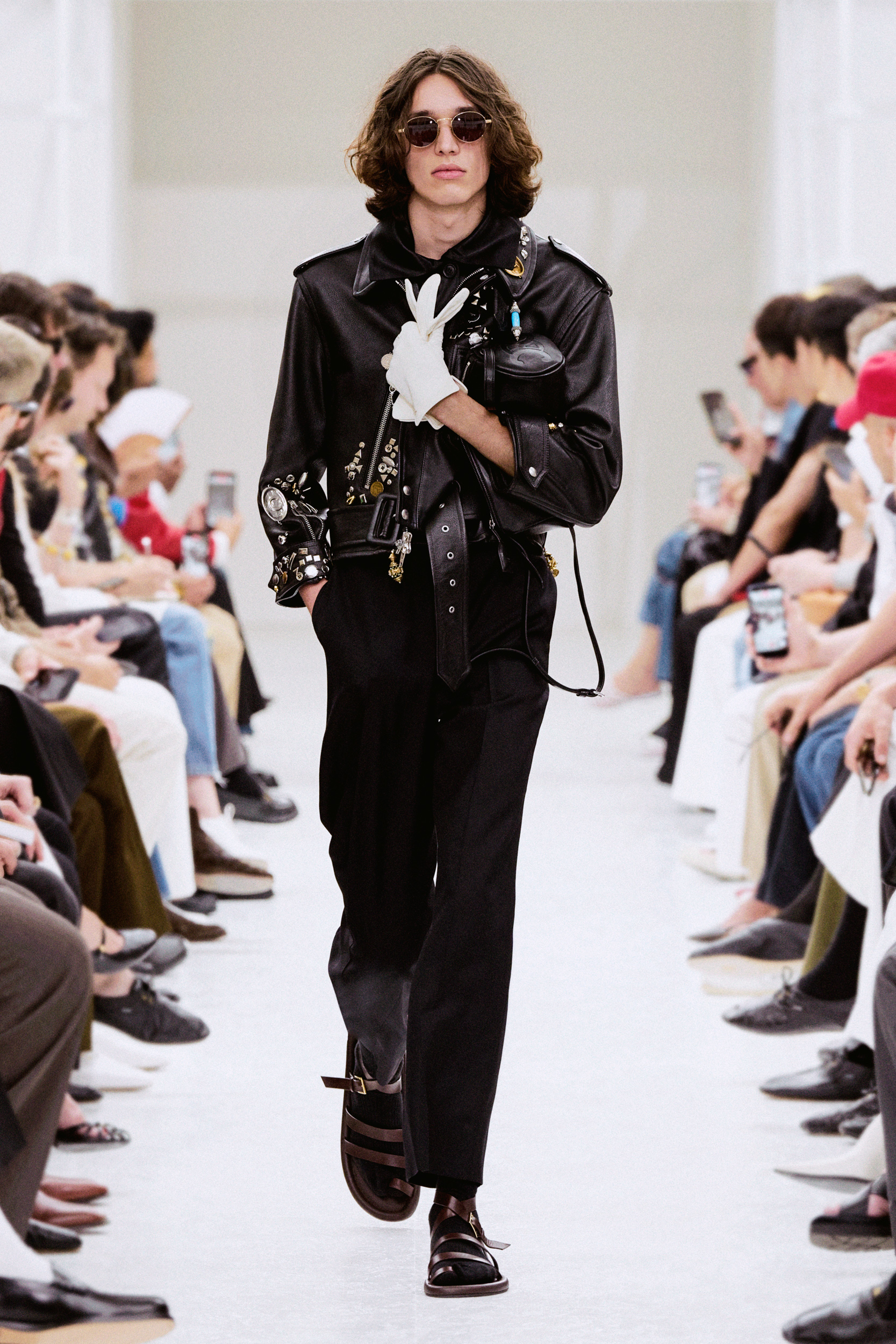 Celine Spring 2027 Men's Fashion Show