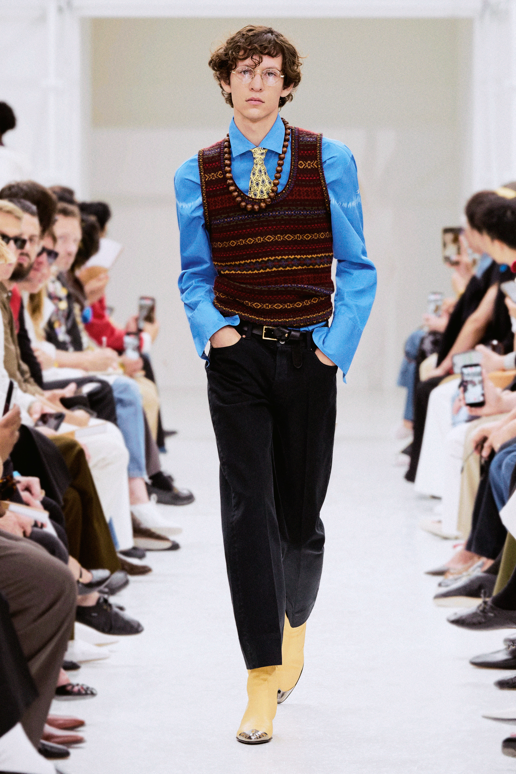 Celine Spring 2027 Men's Fashion Show