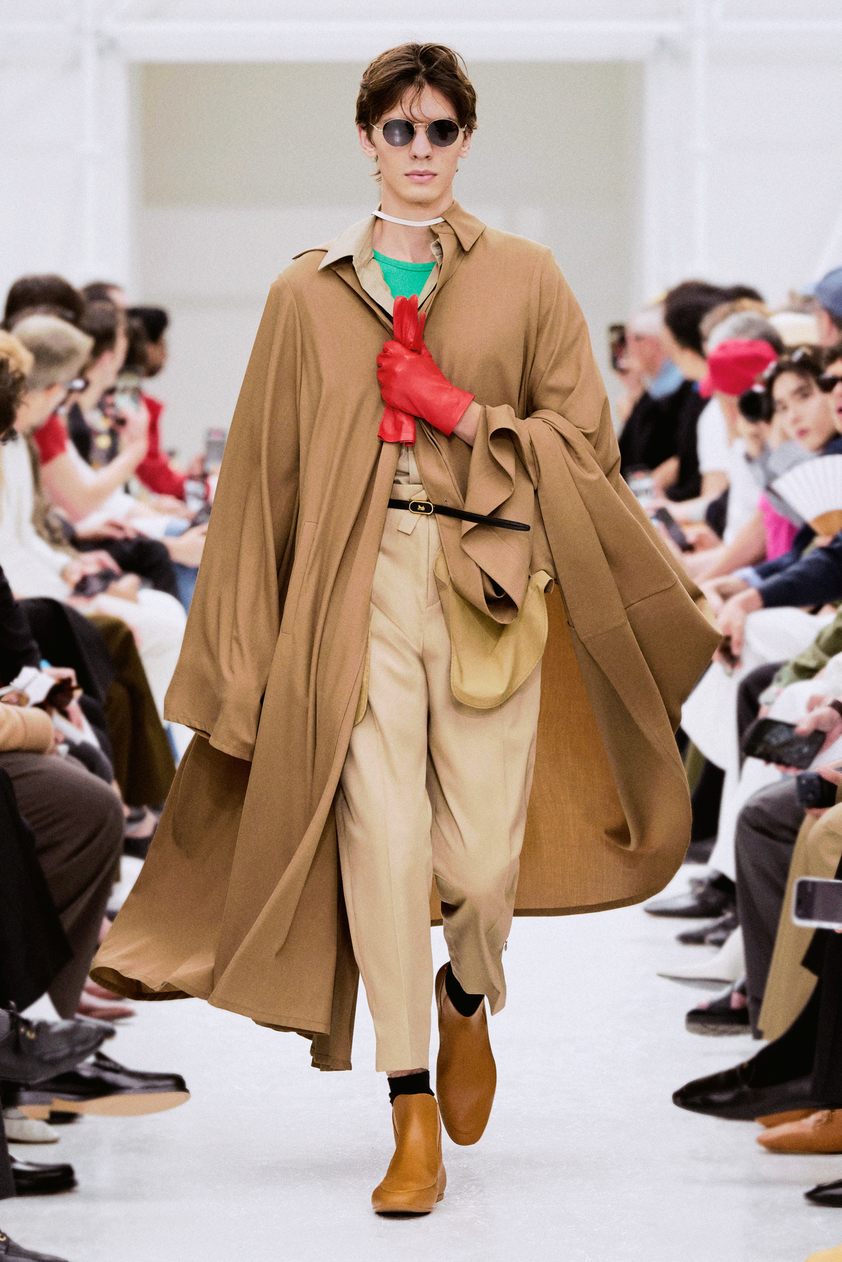 Celine Spring 2027 Men's Fashion Show