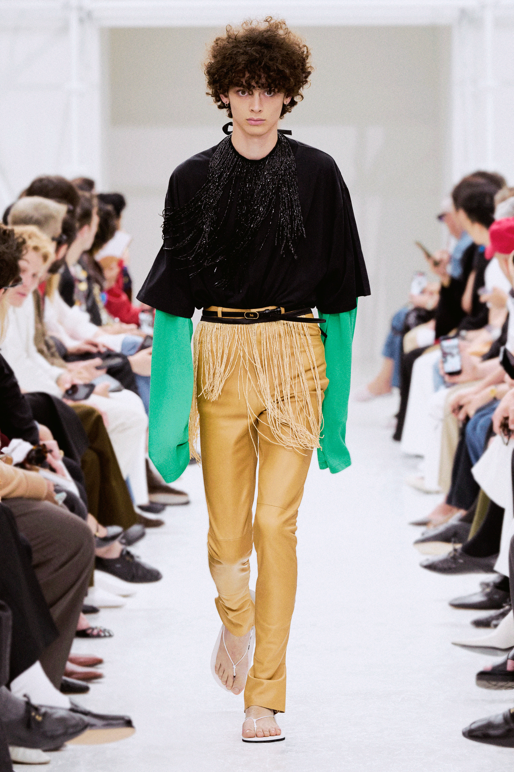 Celine Spring 2027 Men's Fashion Show