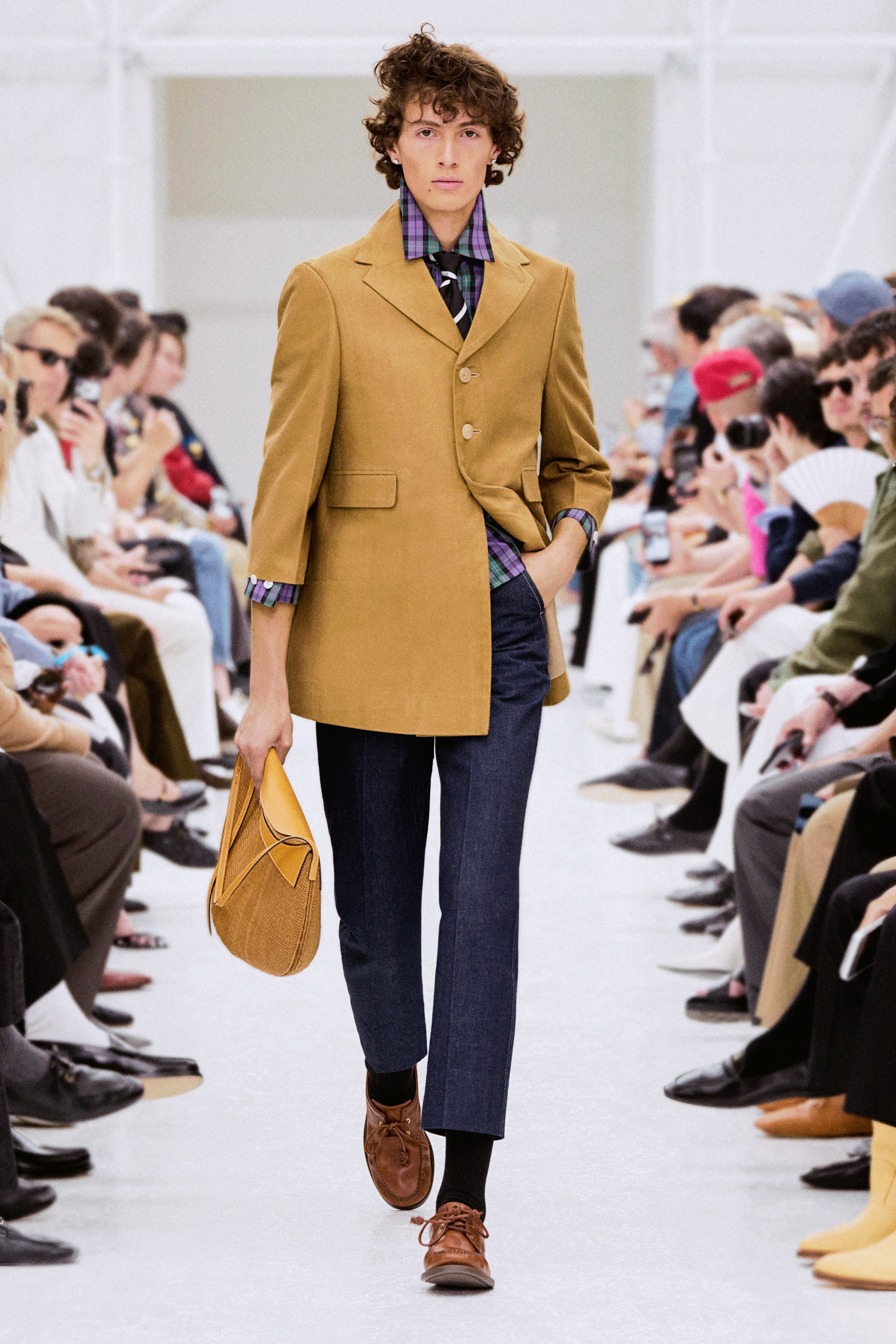 Celine Spring 2027 Men's Fashion Show