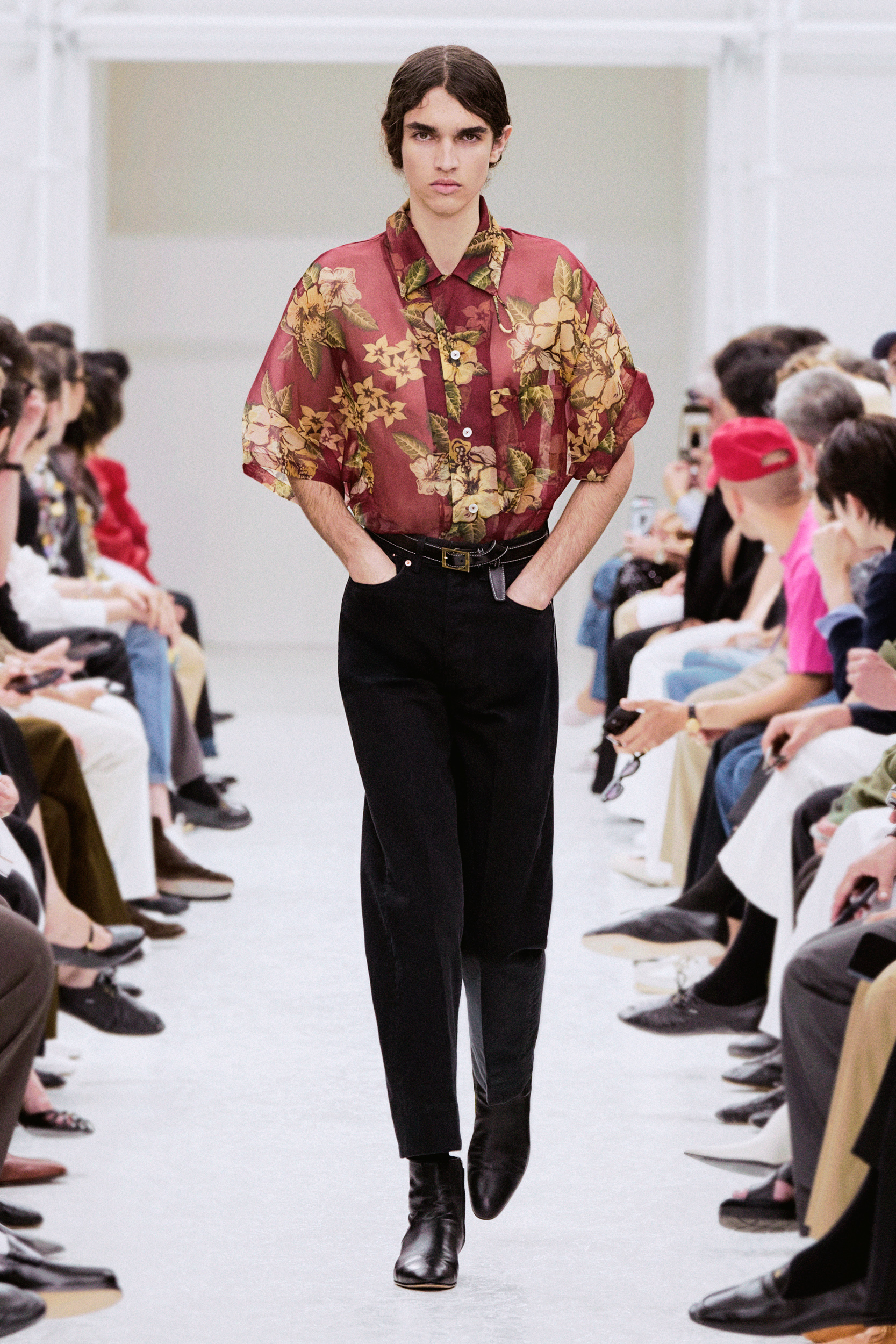 Celine Spring 2027 Men's Fashion Show