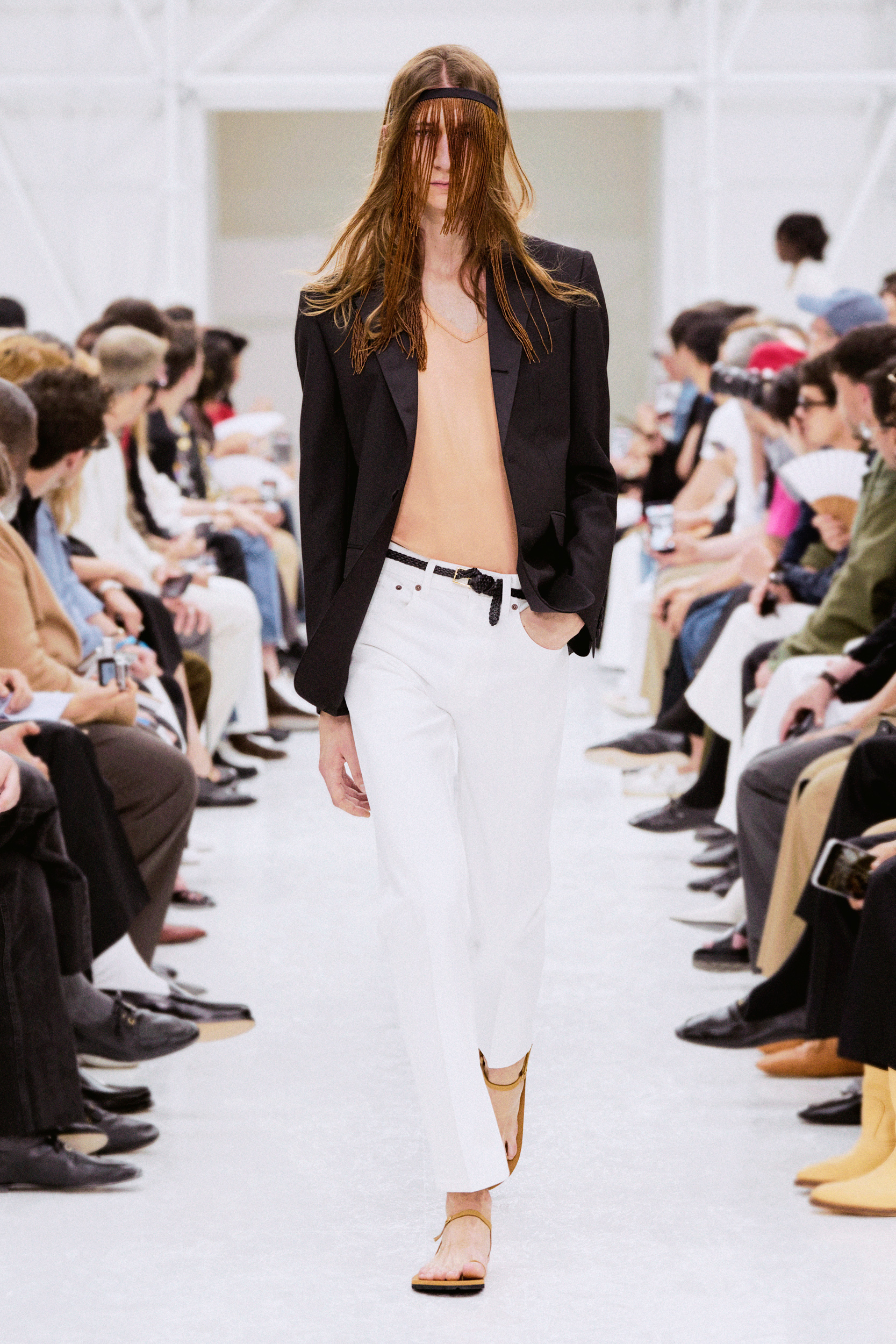 Celine Spring 2027 Men's Fashion Show
