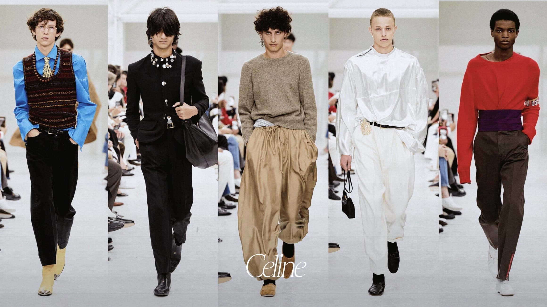 celine spring 2027 mens fashion show