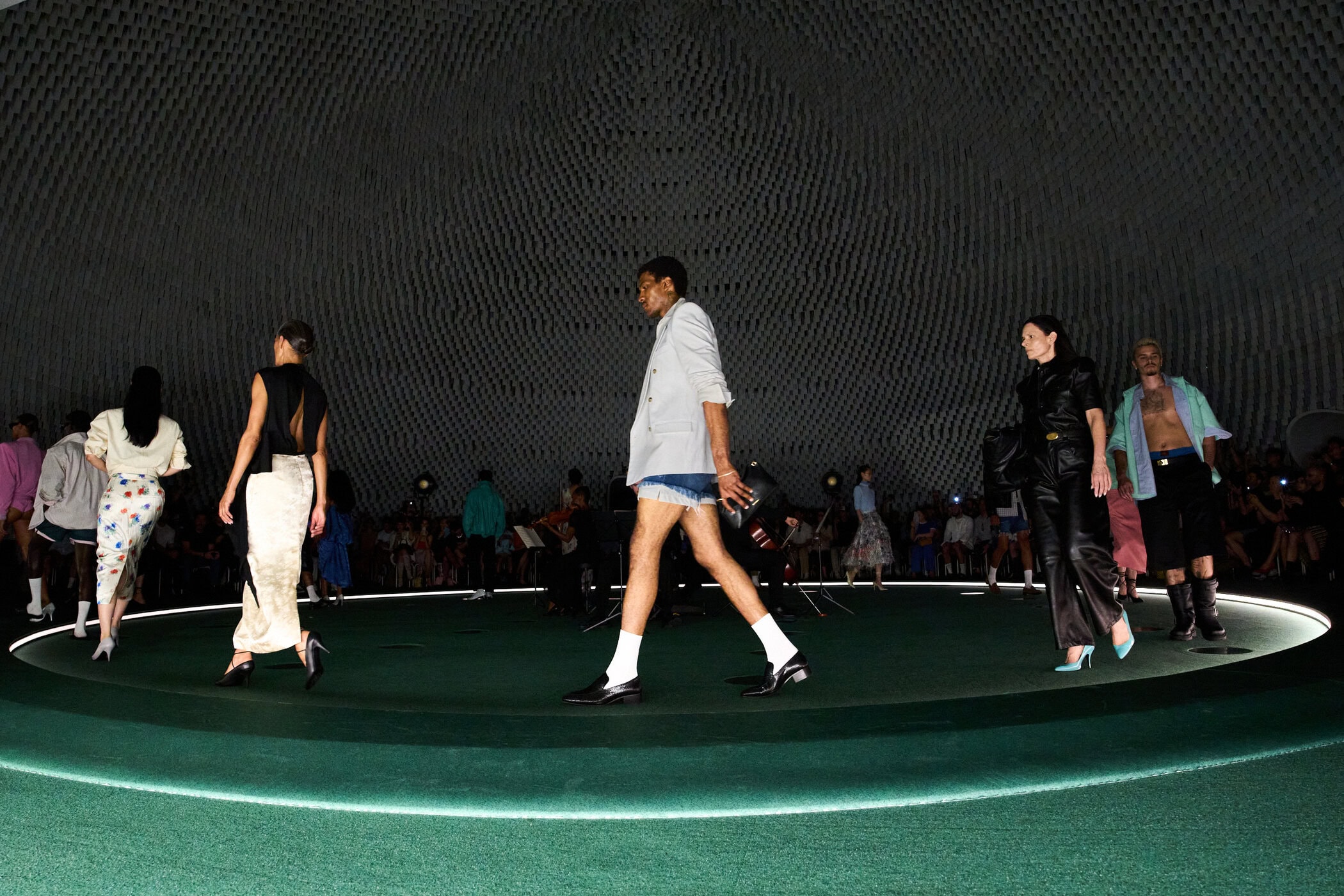Willy Chavarria Spring 2027 Men's Fashion Show Atmosphere